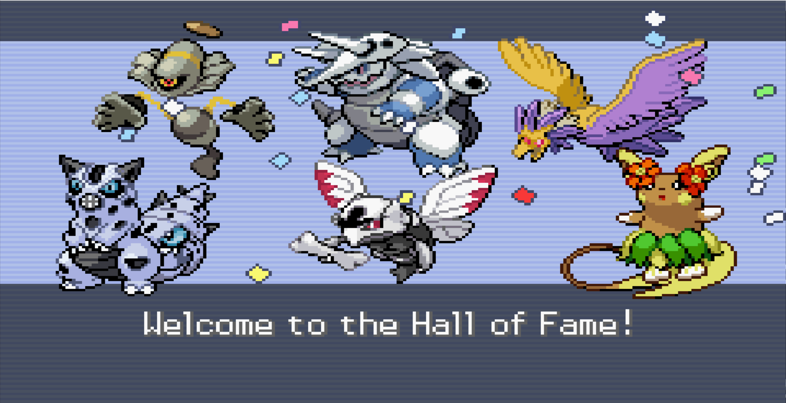 In the pokemon fusion dimanension game pokedex shows the shiny version of pokemon everytime. Blind Fused Dimensions Hc Nuzlocke Complete Pokemonhalloffame