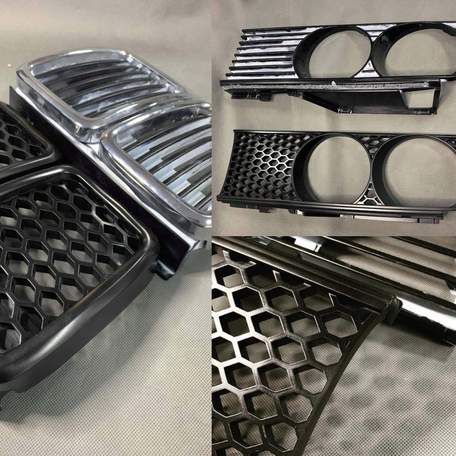 Reverse Engineering A Bmw Grill Adding Hexagonal Patterns Material Abs Primer And Paint R Additivemanufacturing