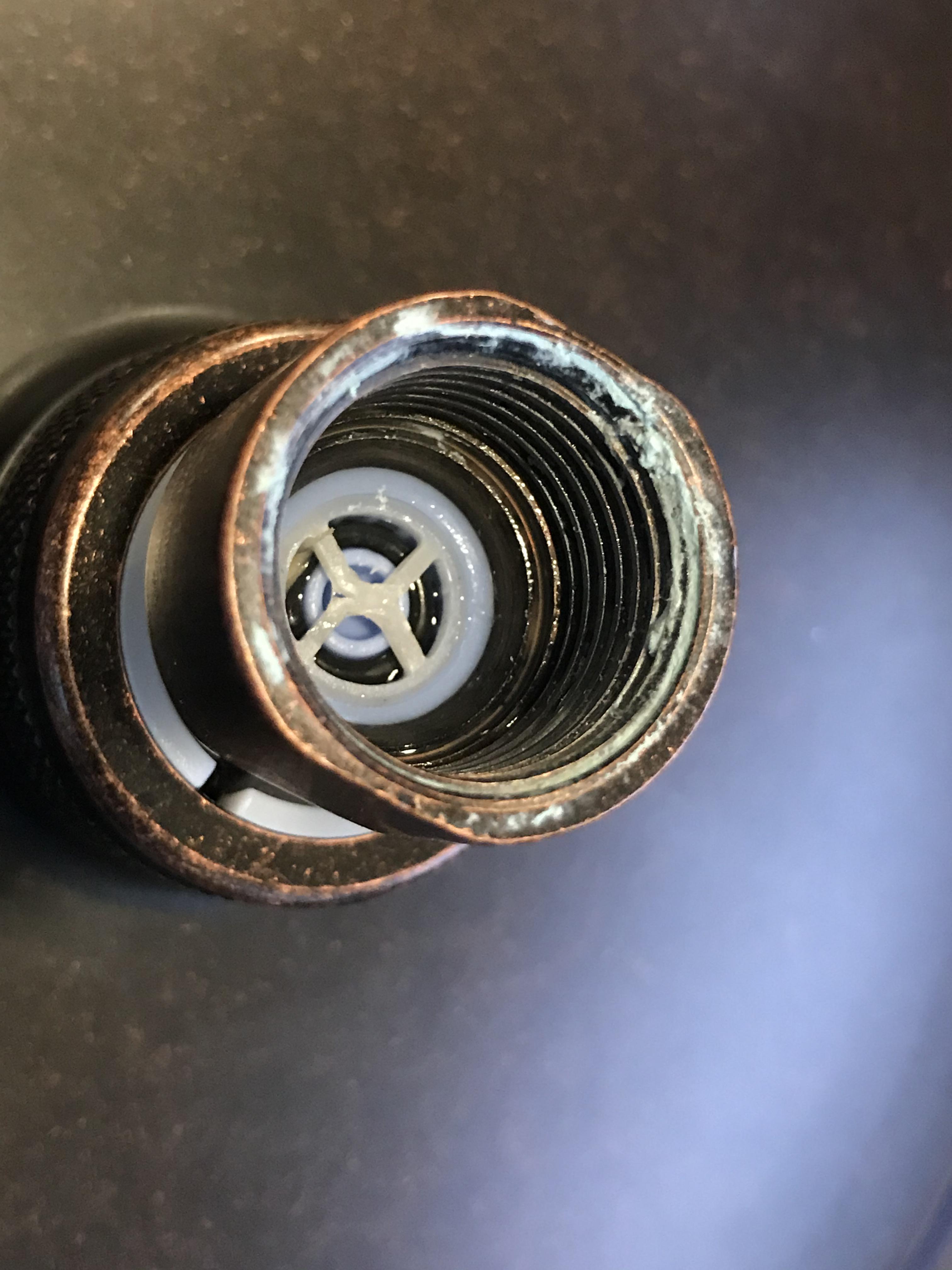 Moen offers consumers faucets and other household fixtures. Is It Possible To Remove Restrictors From Newer Moen Shower Heads R Plumbing