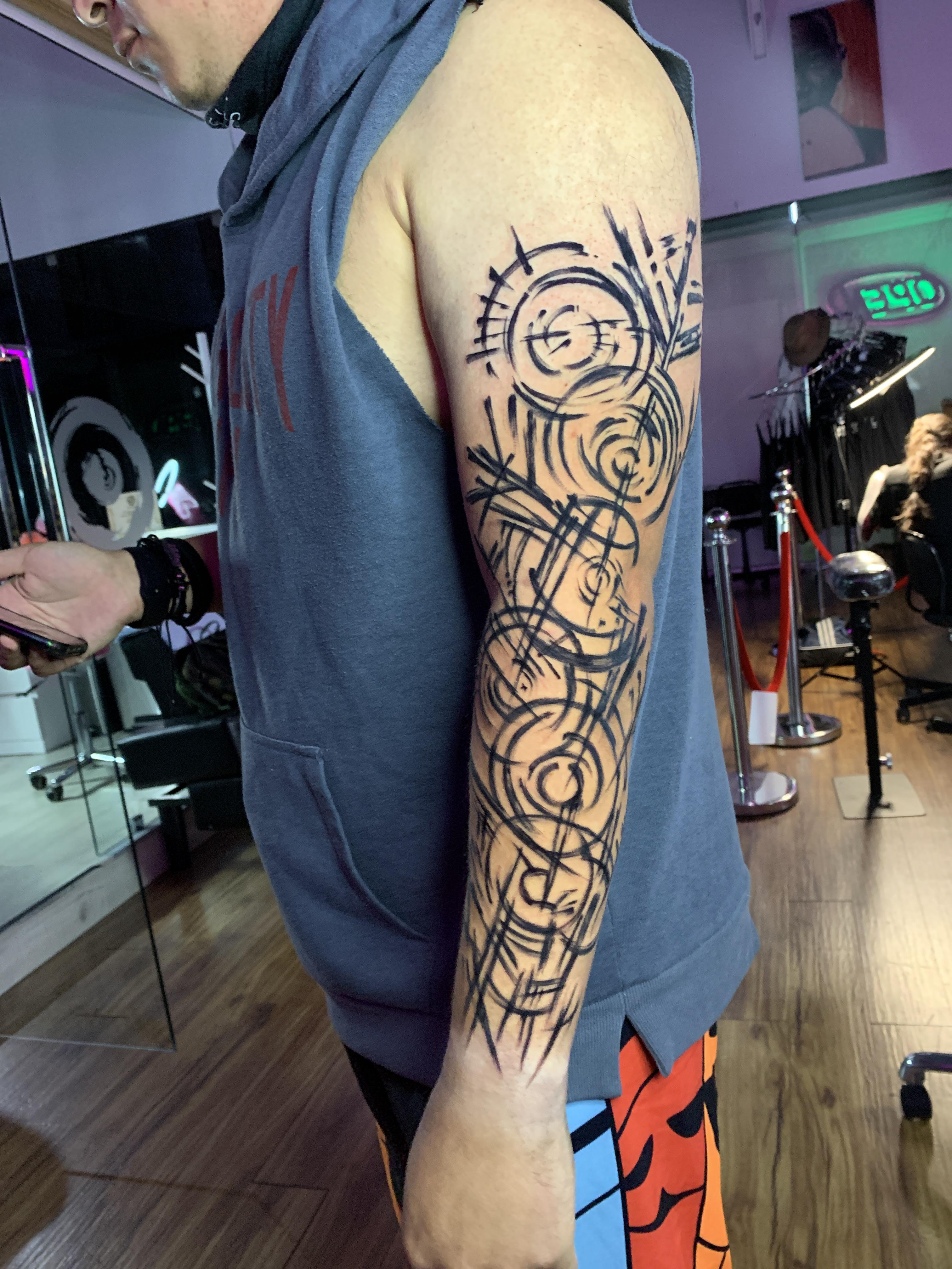 First Ever Tattoo.. Went For The Sleeve. Done In By Samuel Delgado In Miami (Ink For The Soul) : R/Tattoos 4032_x_3024_jpg