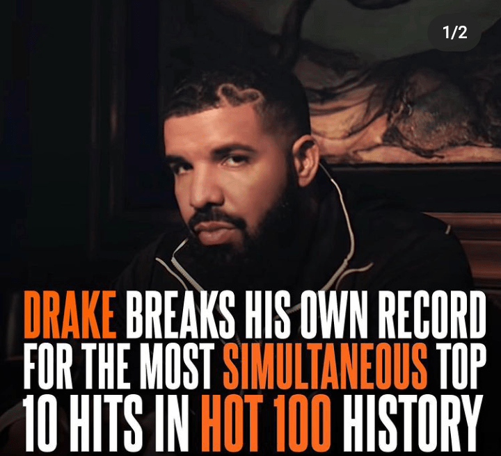 That he made every person to be dependent on nature. The Billboard Is Drake S House R Drizzy