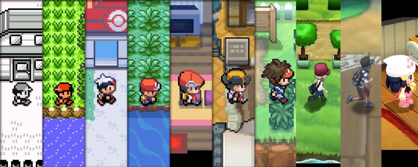 The graphics on pokemon brilliant diamond and shining pearl are mediocre to say the least. Pokemon Graphics Evolution 2021 Update Pokemon