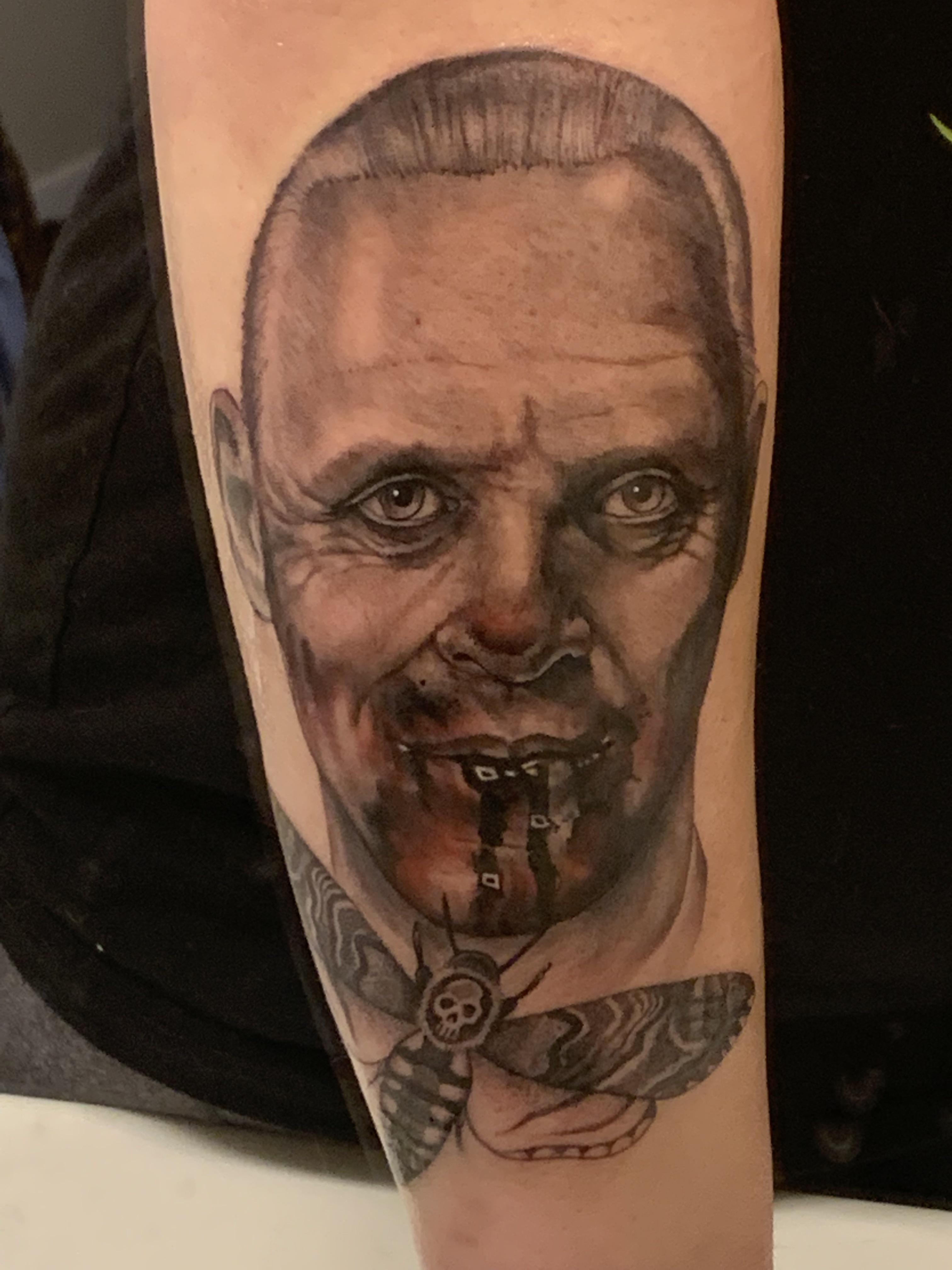 Hannibal Lecter, Dj Tejada Yellowbird Tattoo, Richmond, Va : R/Tattoos 4032_x_3024_jpg