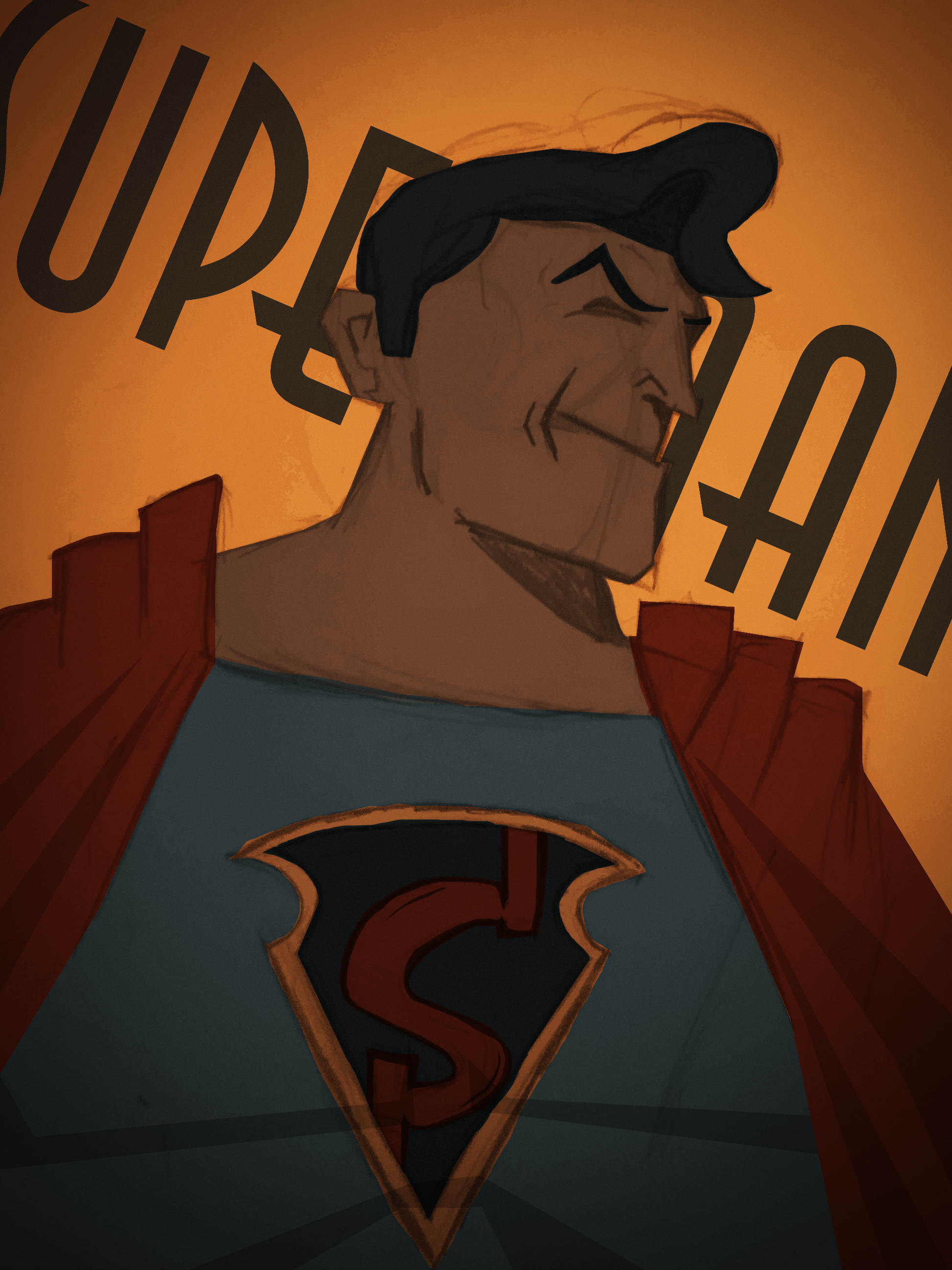 Fan Art Golden Age Superman Dccomics