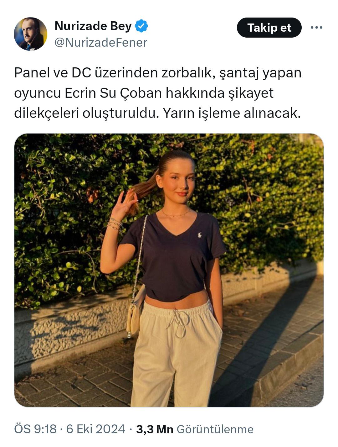 Ecrin Su Çoban özel görseller - yalnızca bizlere benzersiz kareler