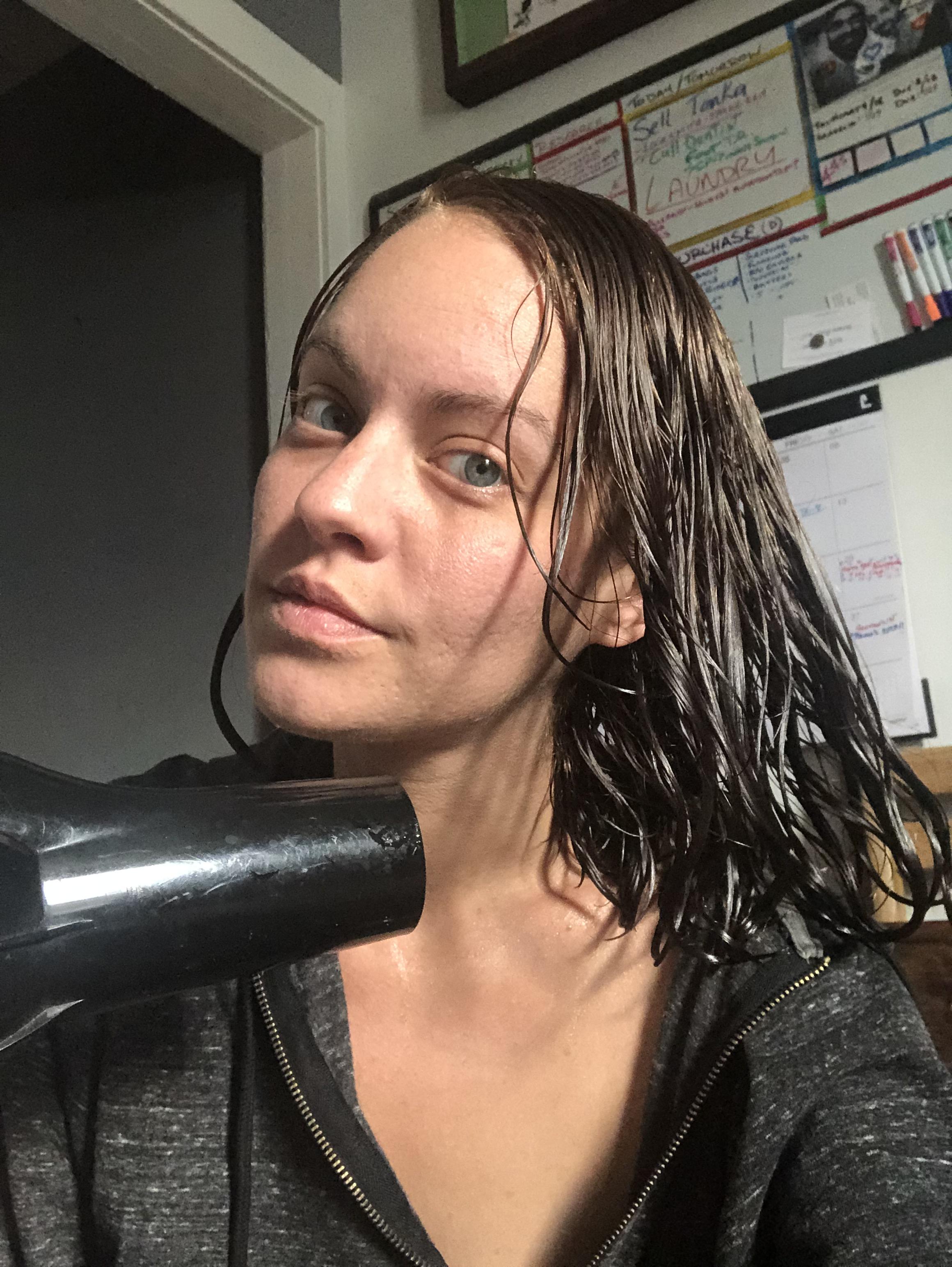 But, i then i saw that warning tempered with the advice that you just can't agitate the hair and should be very careful when it's in a dried state. Trying Aphogee 2 Step Protein Treatment For The First Time Am I The Only Weirdo Who Kind Of Loves The Smell X Curlyhair