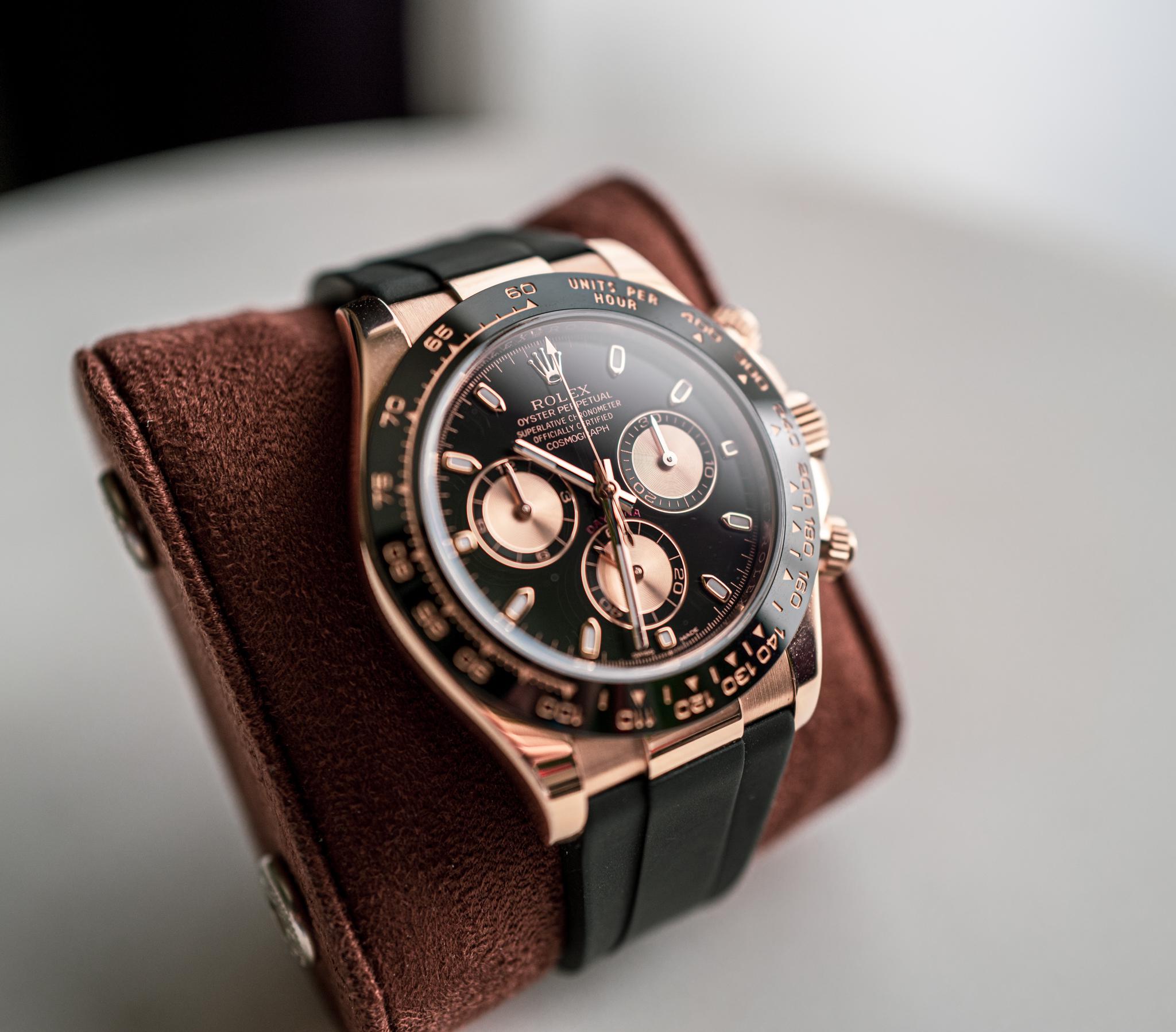 Rolex Cosmograph Daytona Everose Gold Watches