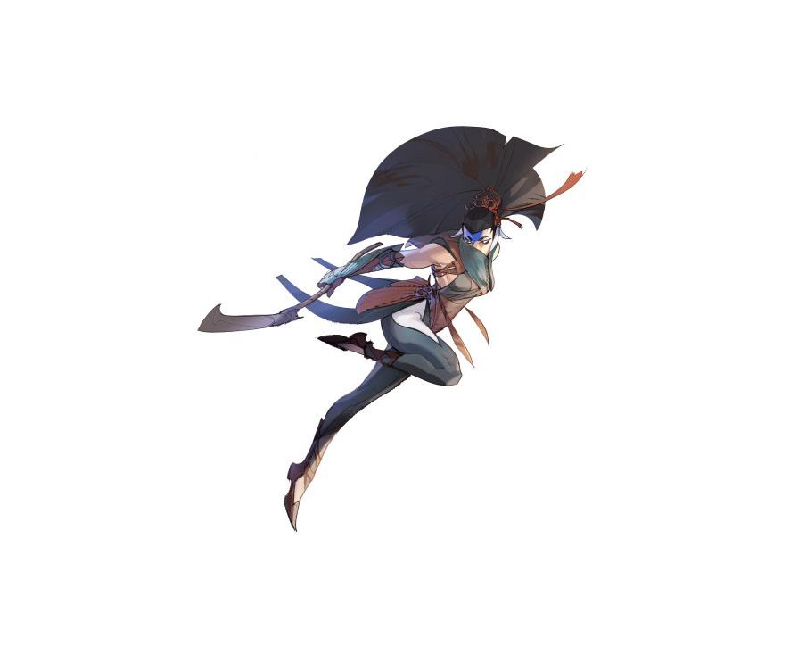 Found Some Kinkou Ninja Concept Art And This One Caught My Eye R Akalimains