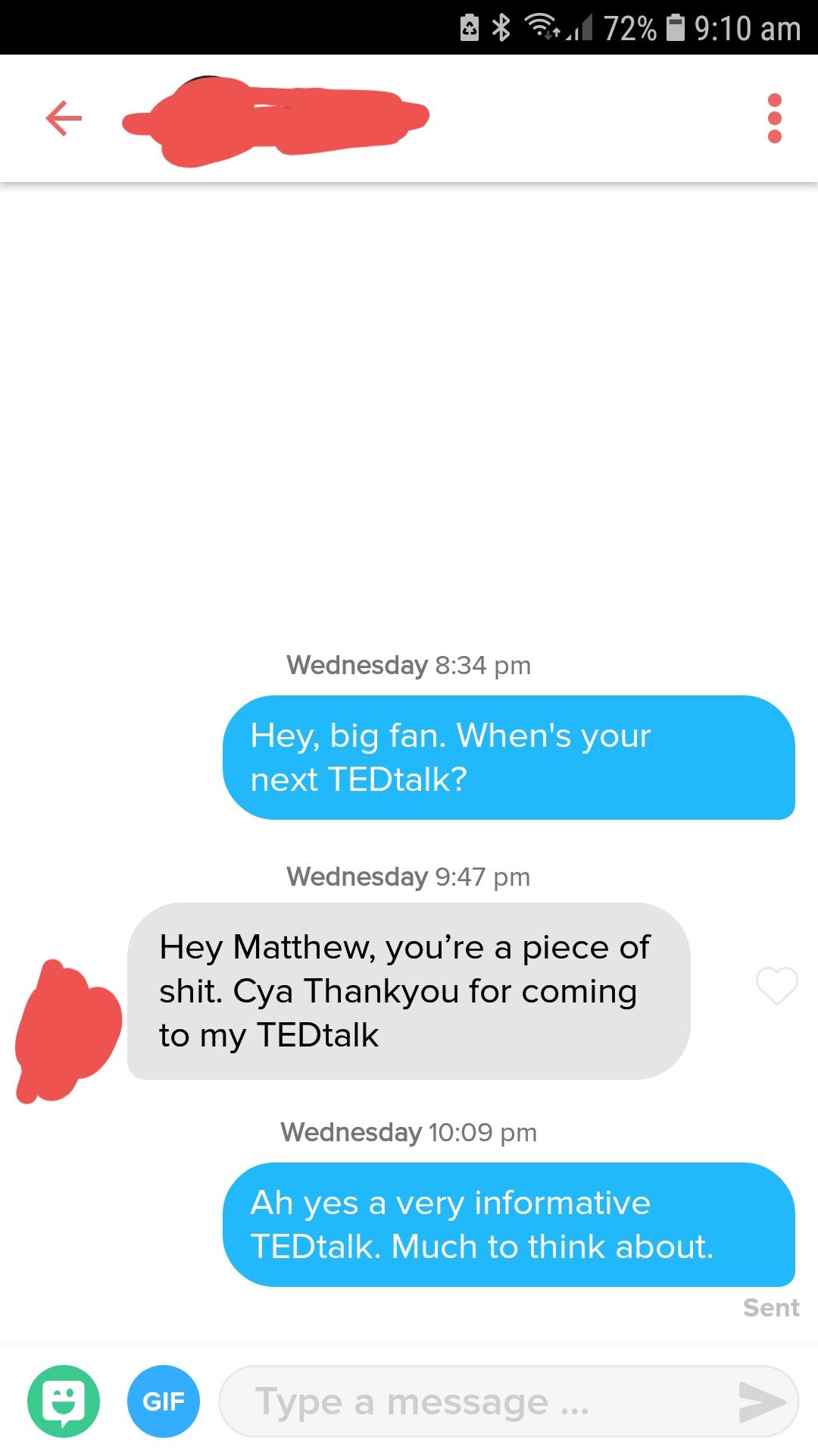 Find funny gifs, cute gifs, reaction gifs and more. Download Meme Thank You For Coming To My Ted Talk | PNG & GIF BASE