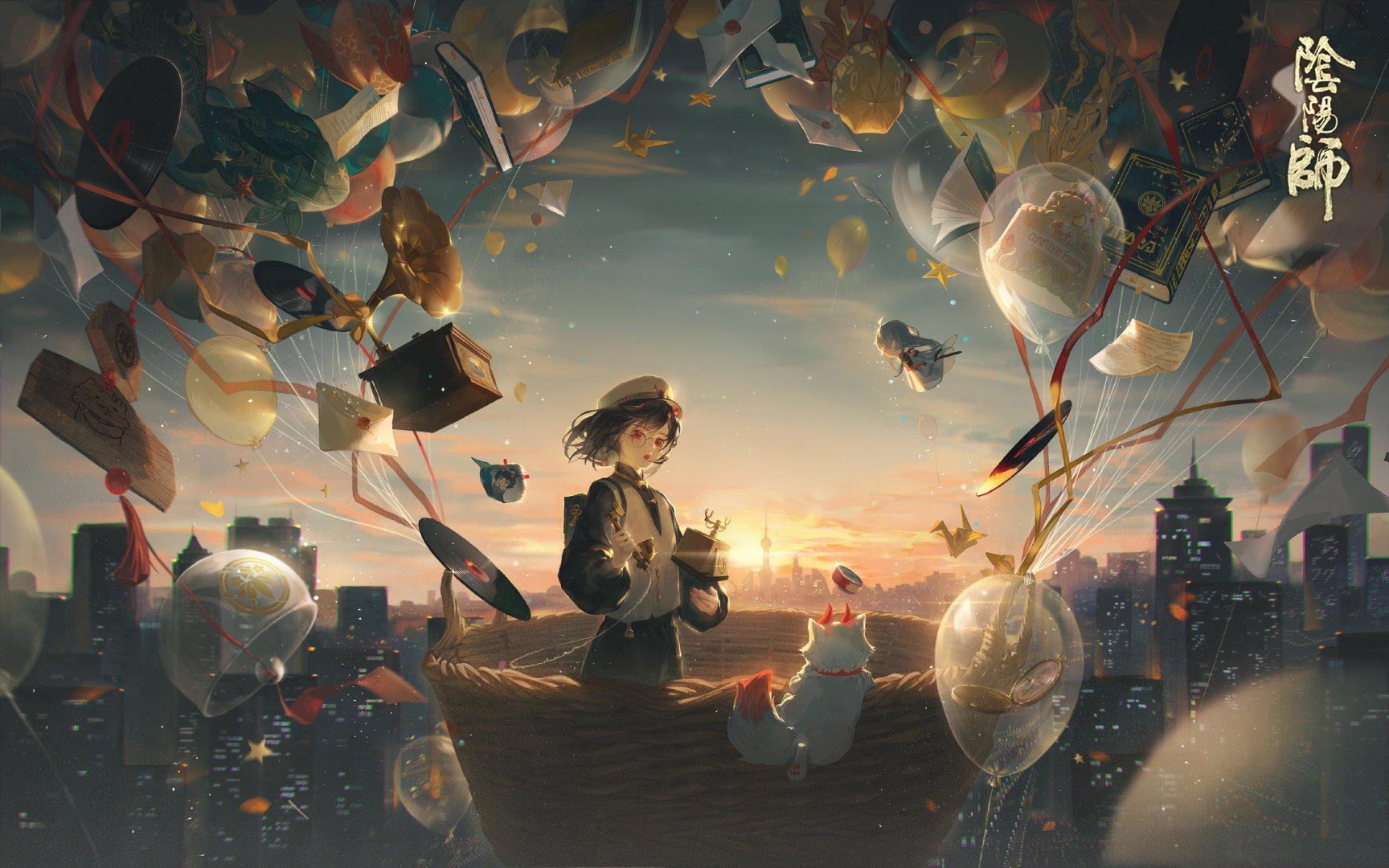 Download animated wallpaper, share & use by youself. Luminous Box Onmyoji Tenken Jinshin Onikiri Pre Order Artwork R Animefigurecorner