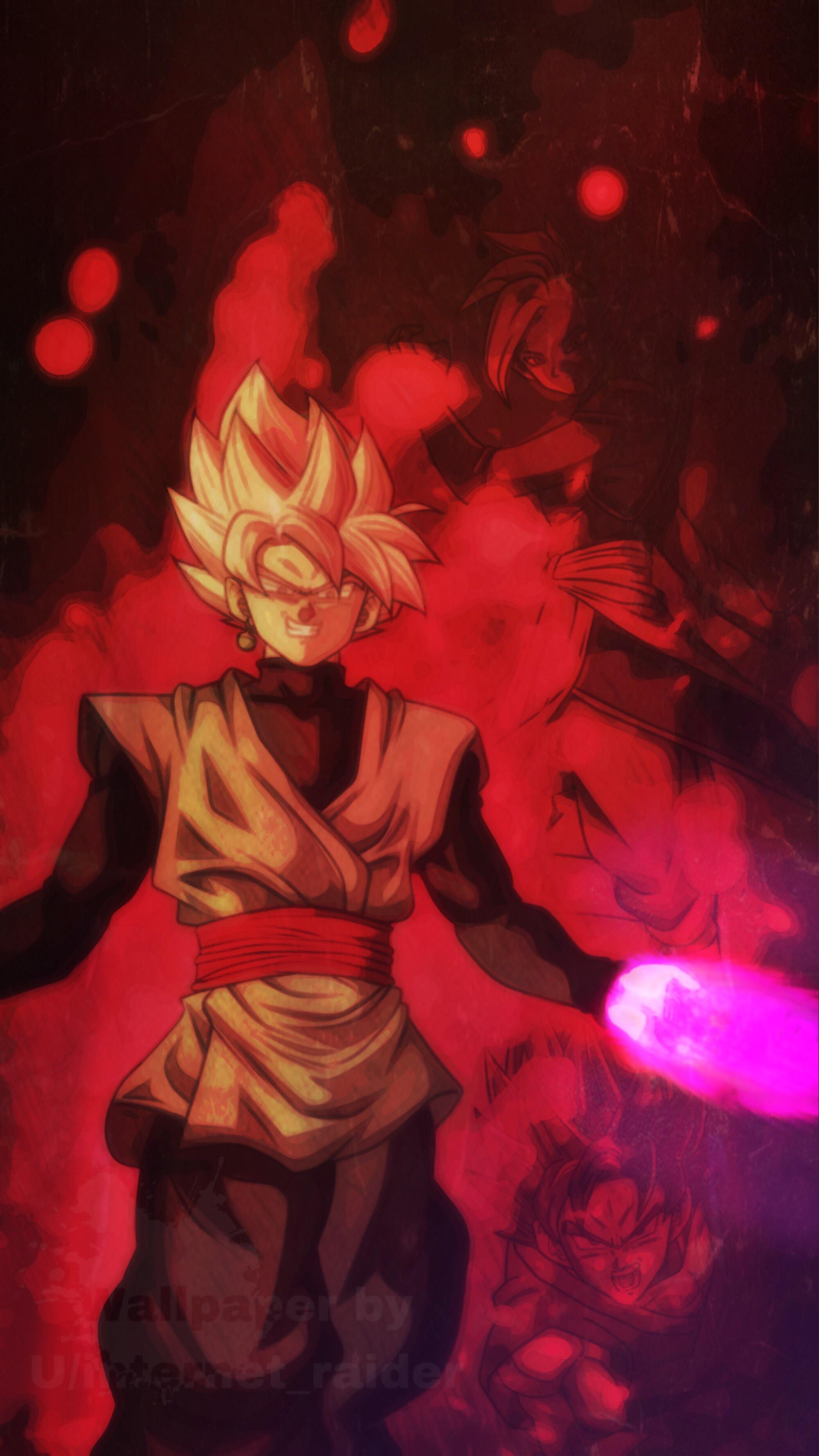 Black goku wallpaper engine / live wallpaper #dragonballlink to download: . A Goku Black Wallpaper Original Goku Black Art By Frost Z Dragonballsuper