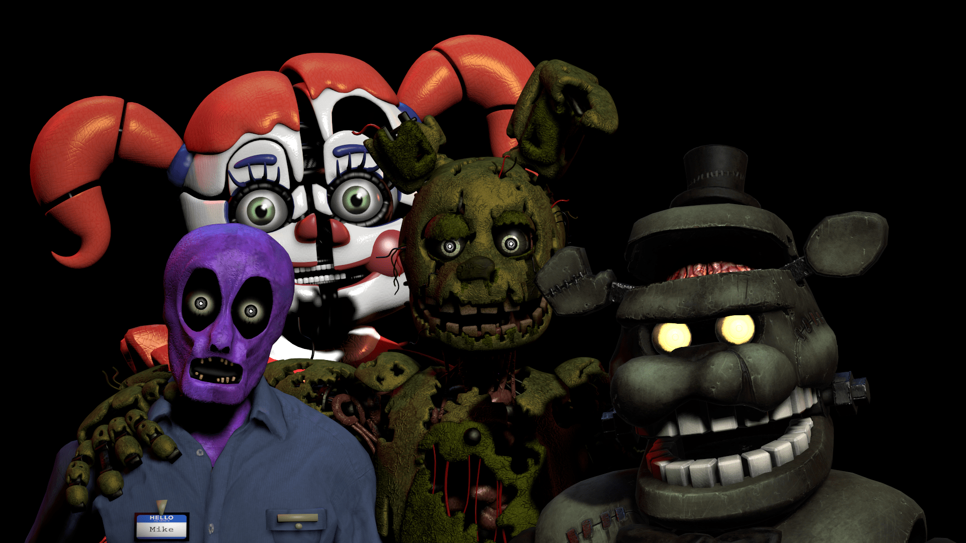Official subreddit for the horror franchise known as five nights at … SFM Afton Family : fivenightsatfreddys