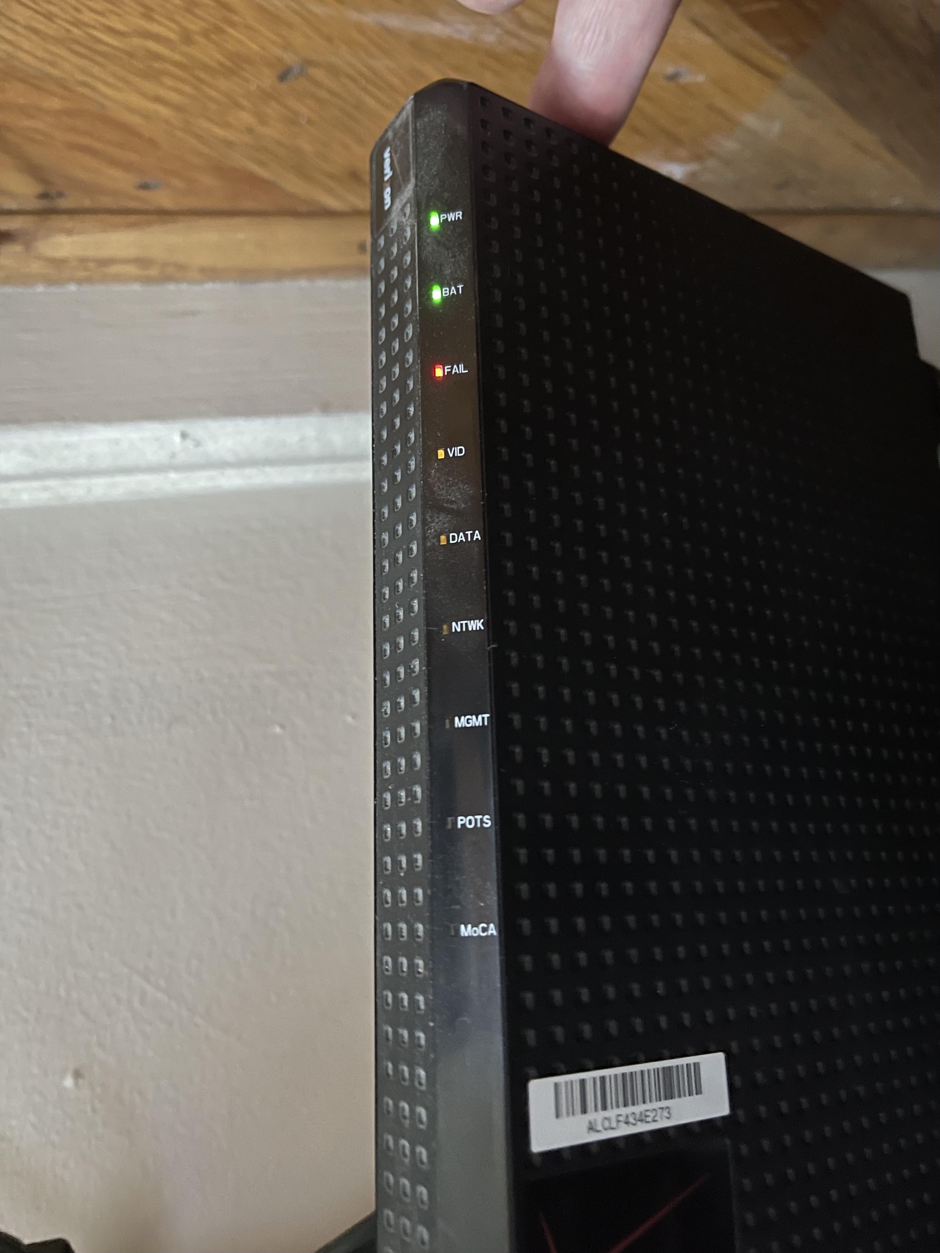 Tom harris ­acc­ording to the insurance institute for highway safety, 22 percent of all t. Woke Up To No Internet Ont Fail Lit R Fios