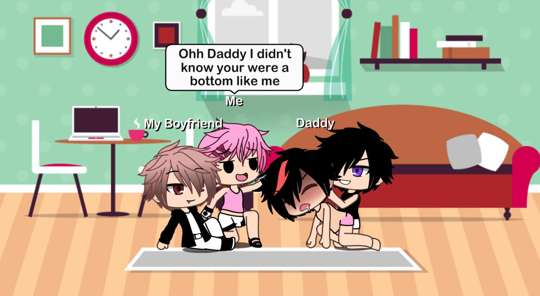 Reddit Gacha Life - Discussions on NSFW Gacha!