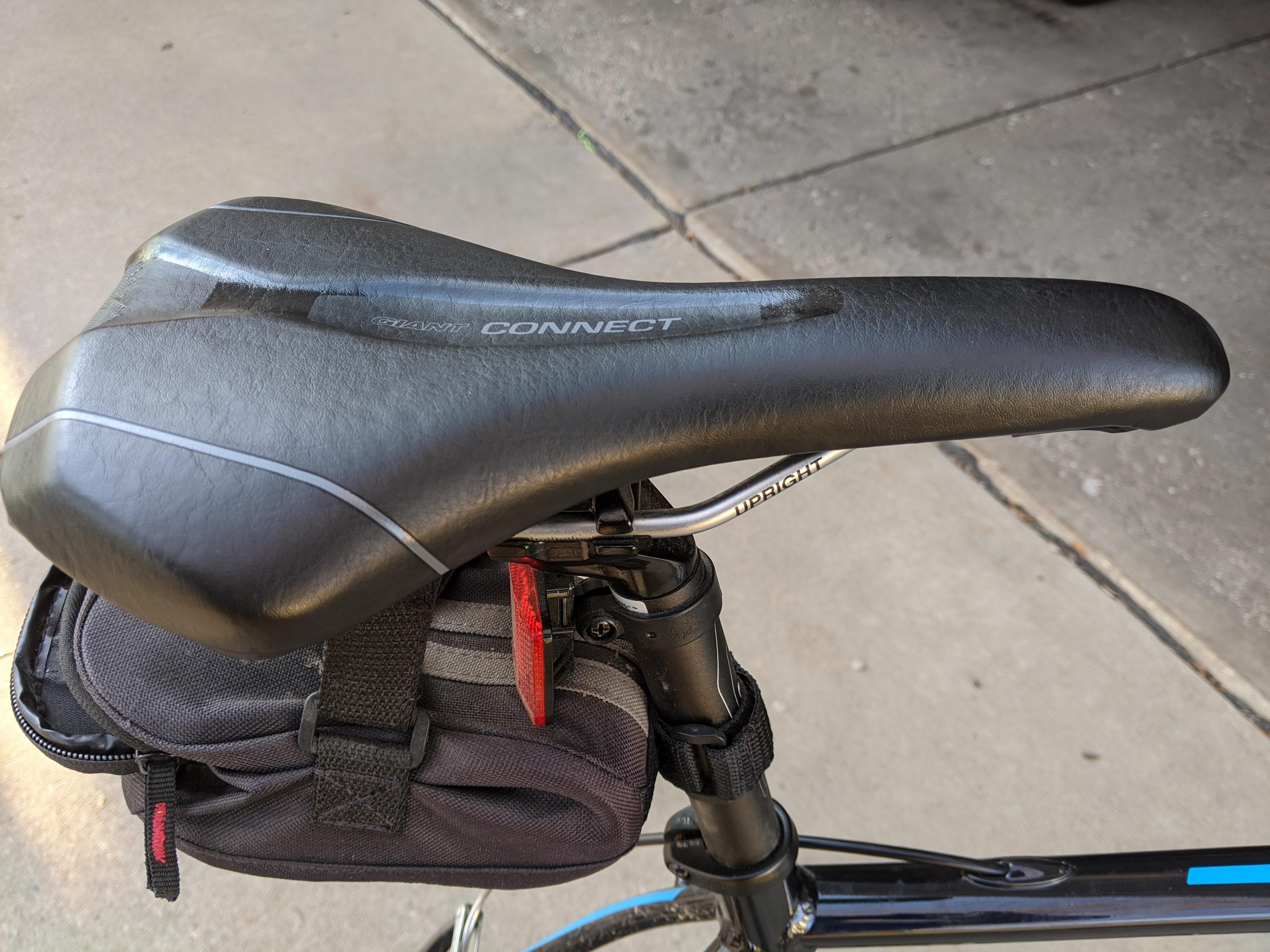 A numb chin is generally a sign of a disorder within the nerves of the face. New Seat Saddle My Giant Escape Still Has The Original Seat That Came With It It Is Very Uncomfortable And At Times I Feel Numbness Down There Is There A More