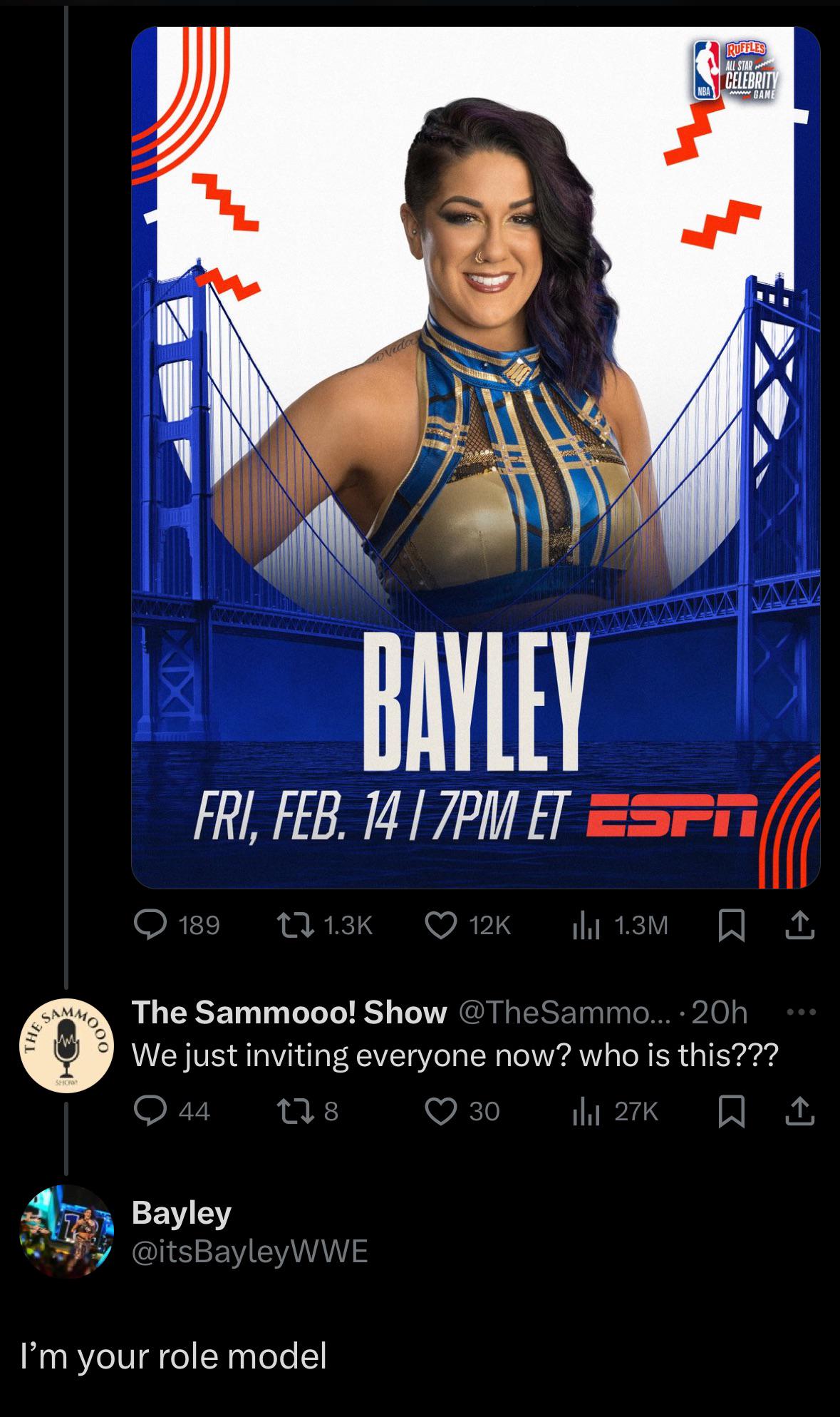 Unleash Bayley's Rebellious Spirit - Controversial Content!