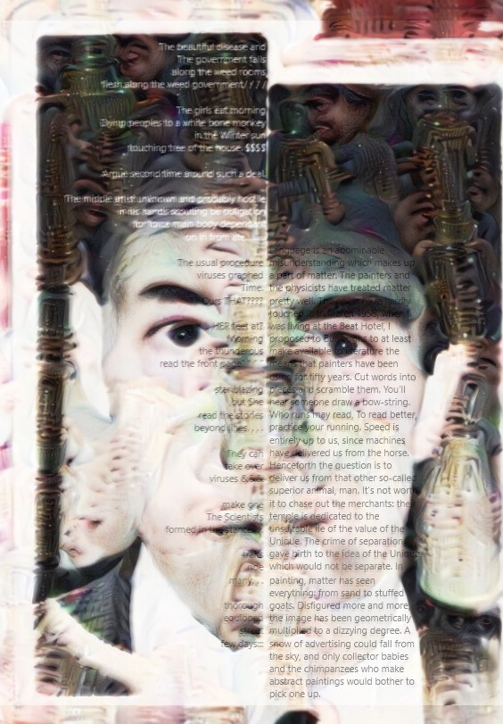 First, the matter of it is, 1. William S Burroughs