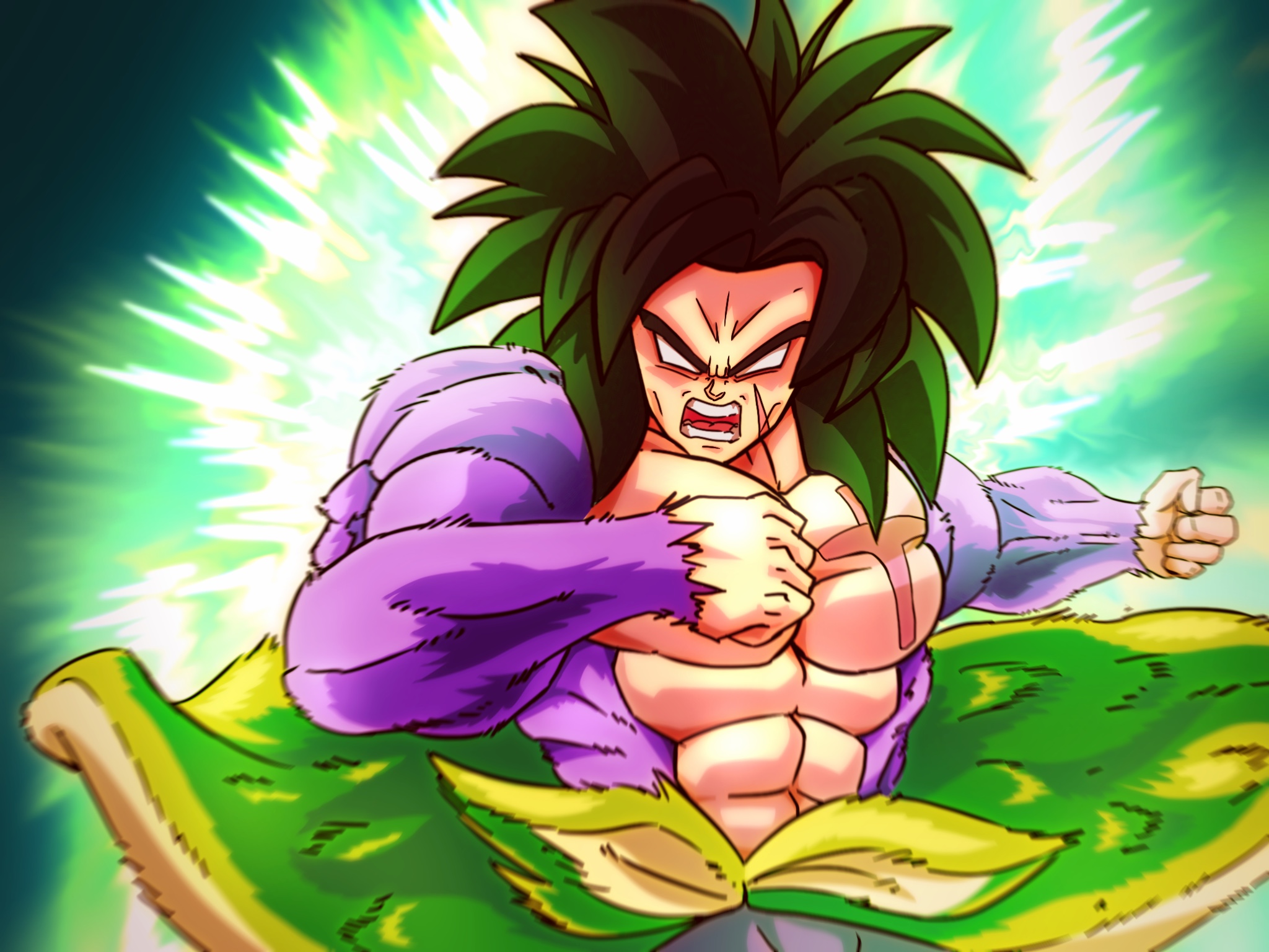 Broly Hentai