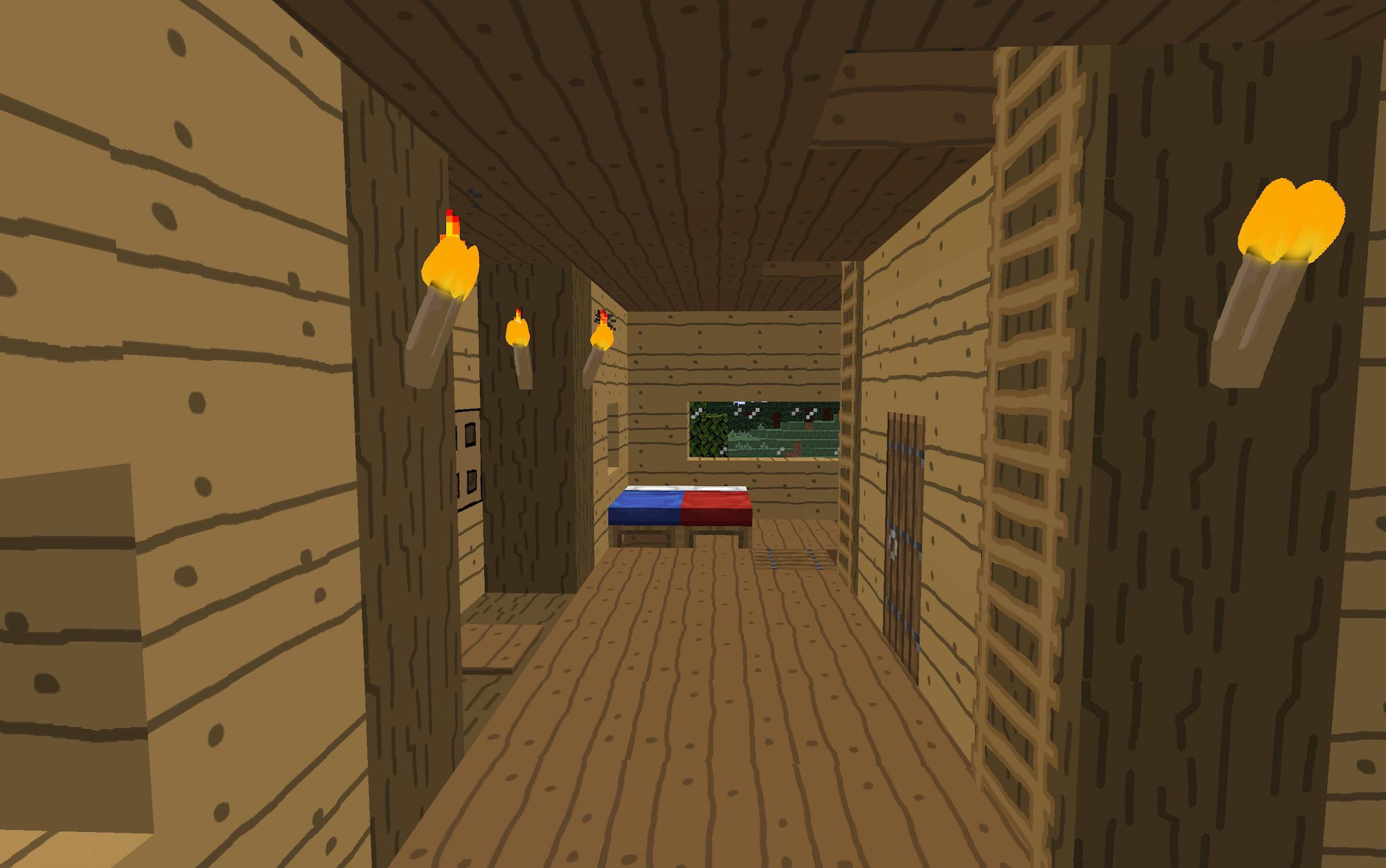 I M Working On A Texture Pack That Makes Minecraft Look Like A Drawing Minecraft