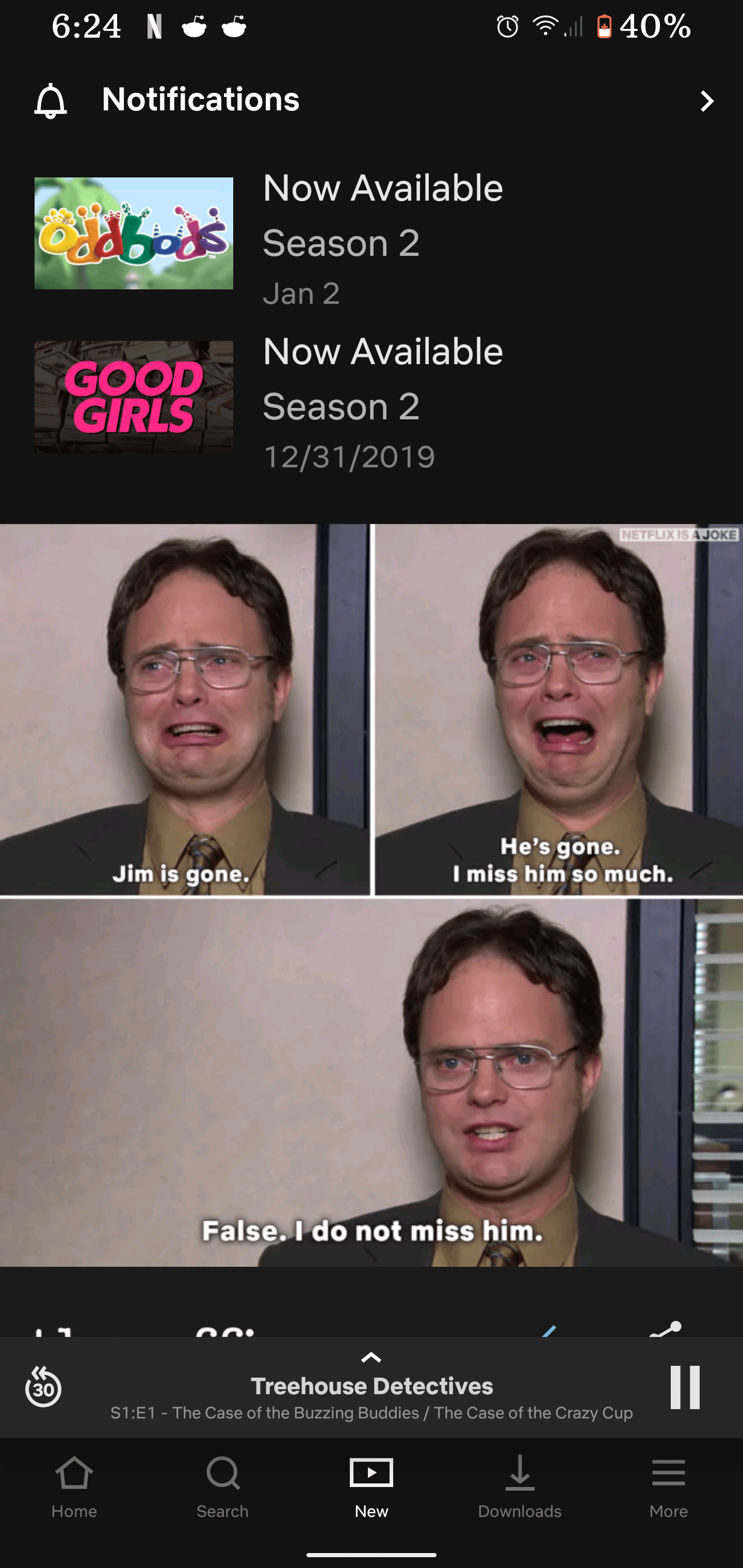 Mostly office colleges do these type of funny activity behind the boss and more to say they do jokes about their boss. Netflix showing me memes?! Glad it was an office one at least lmfao : theofficeirl