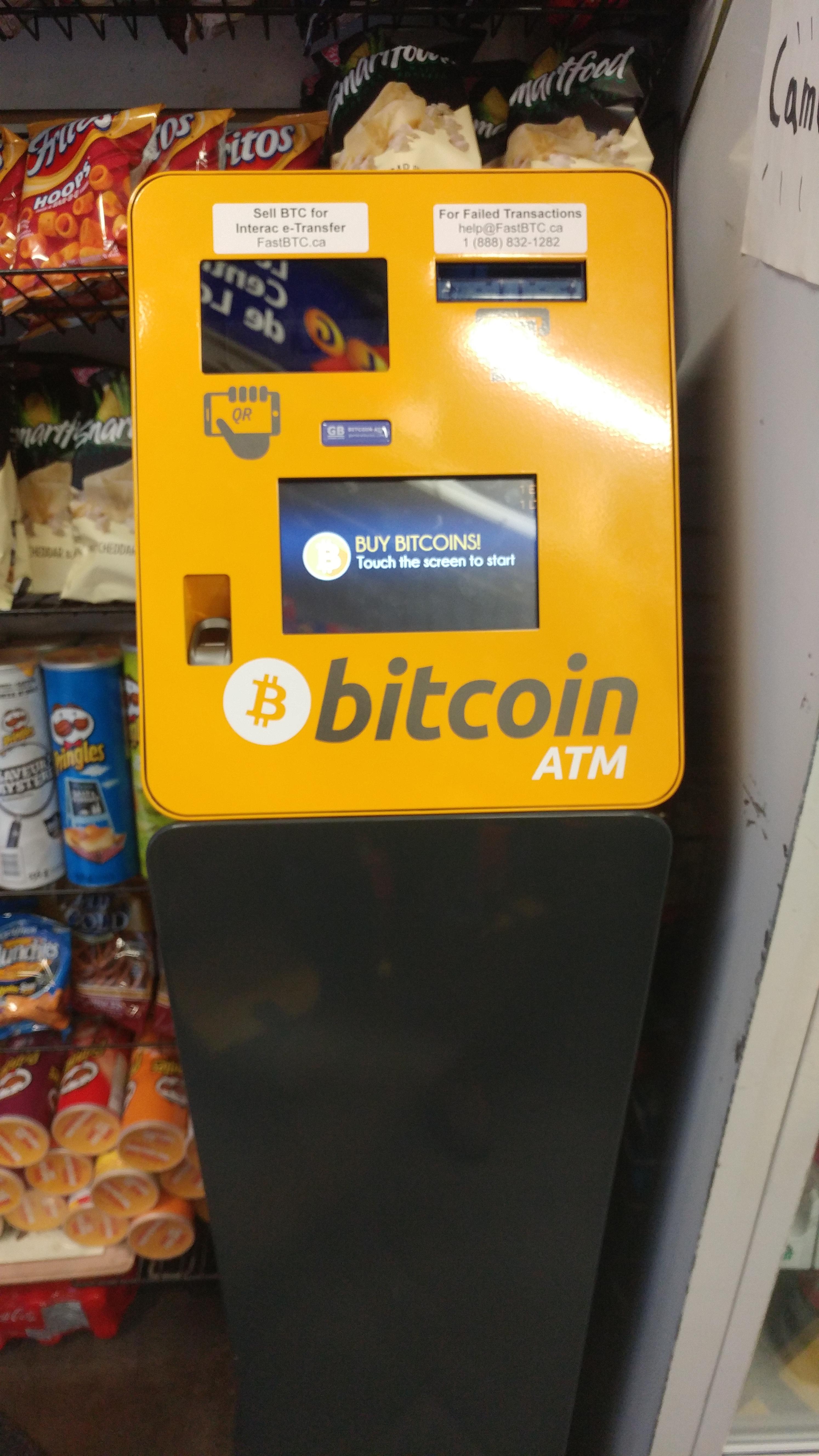 Finder is committed to editorial independence. New Bitcoin ATM installed on 33 University Avenue