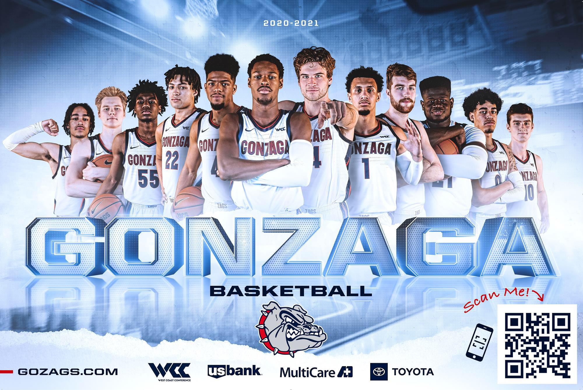 Gonzaga Women's Basketball Roster : Gonzaga Roster Poster R Collegebasketball