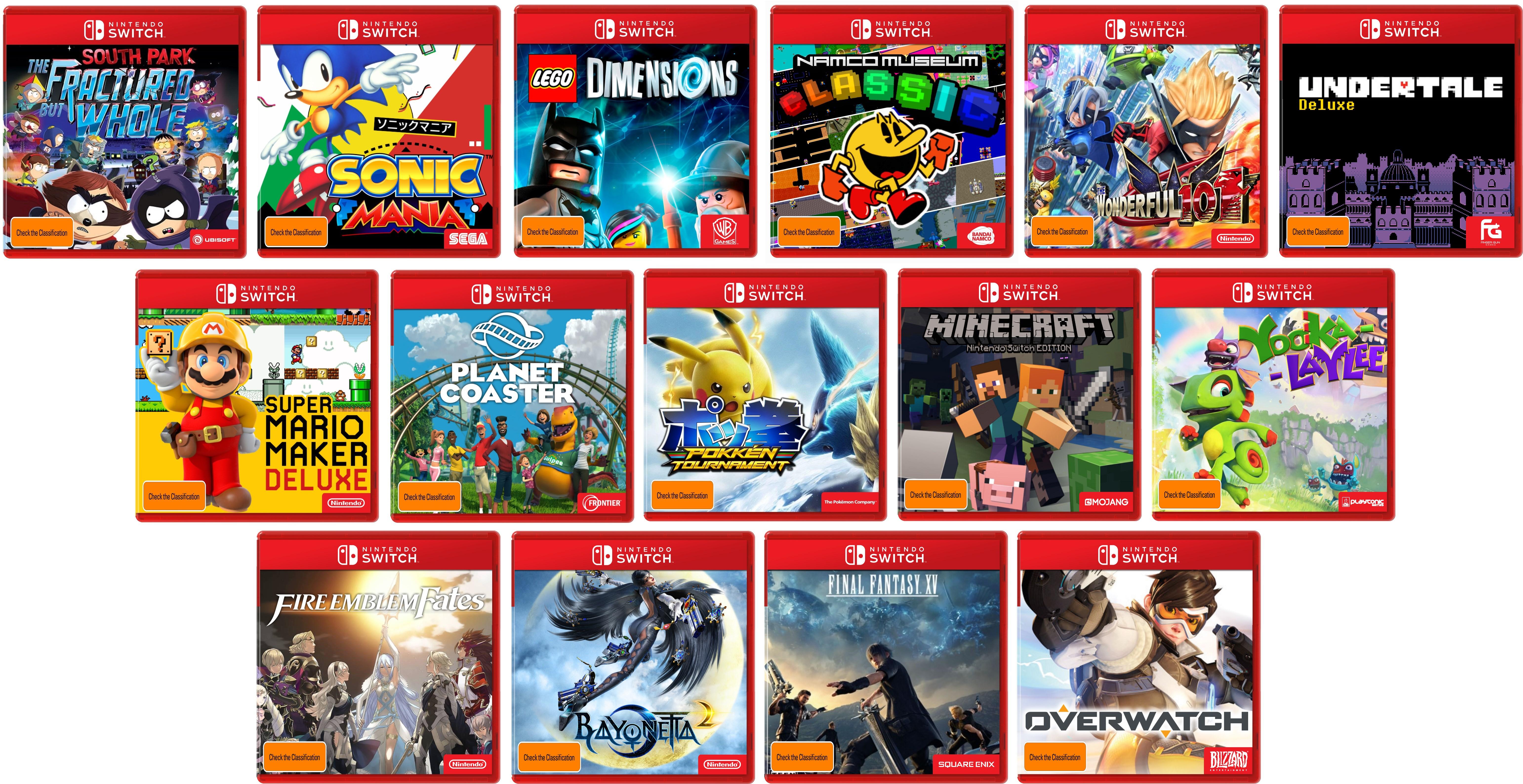 Very simple edit with smart layers. Every Switch Box Mockup I Ve Made R Nintendoswitch