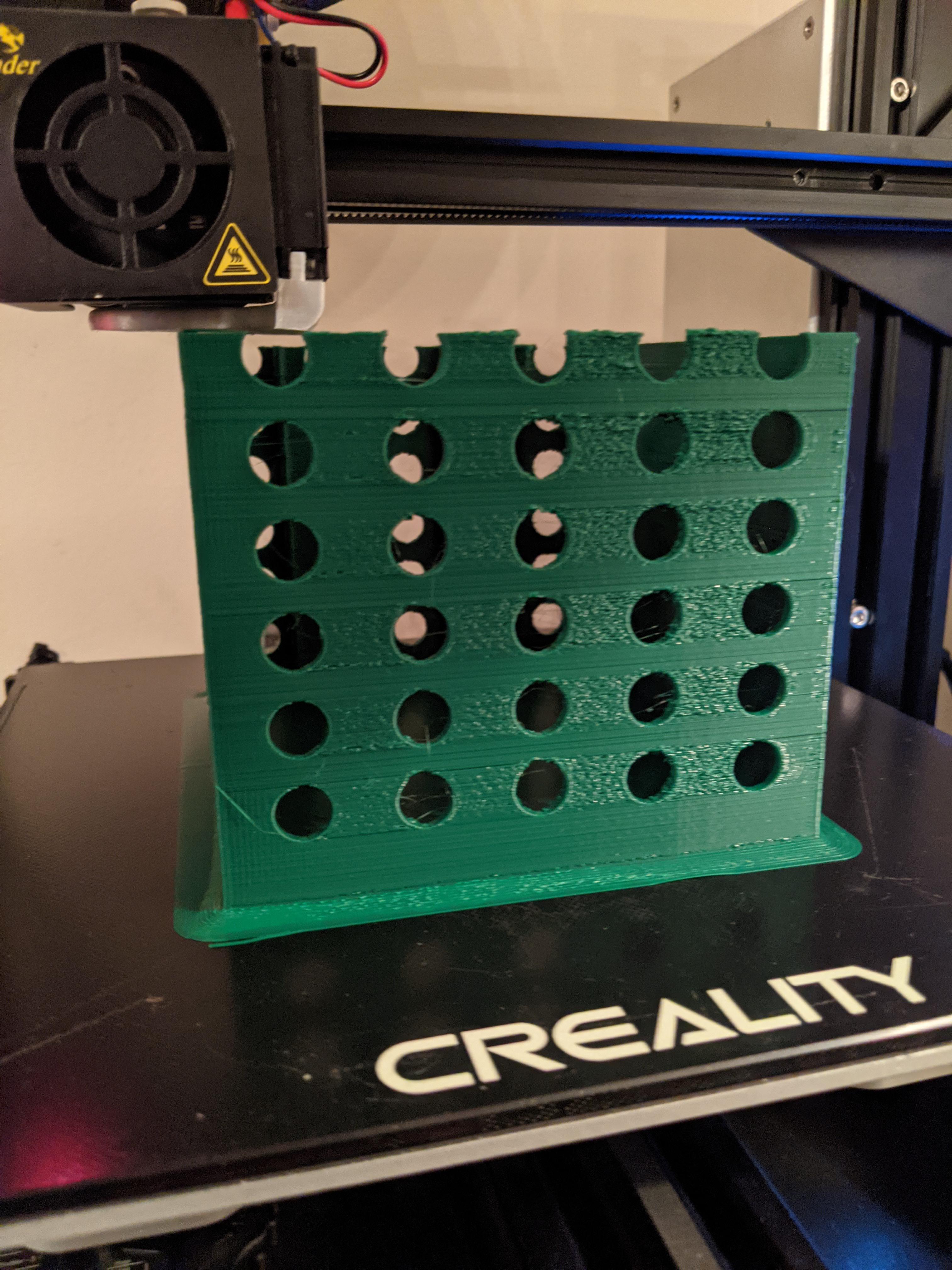 Esun Pla Stock Cura Pla Settings Bed Is Level And Z Offset Is Good My E Steps Are Only Of By Like 4mm Is That Acceptable What Other Settings Am I Missing