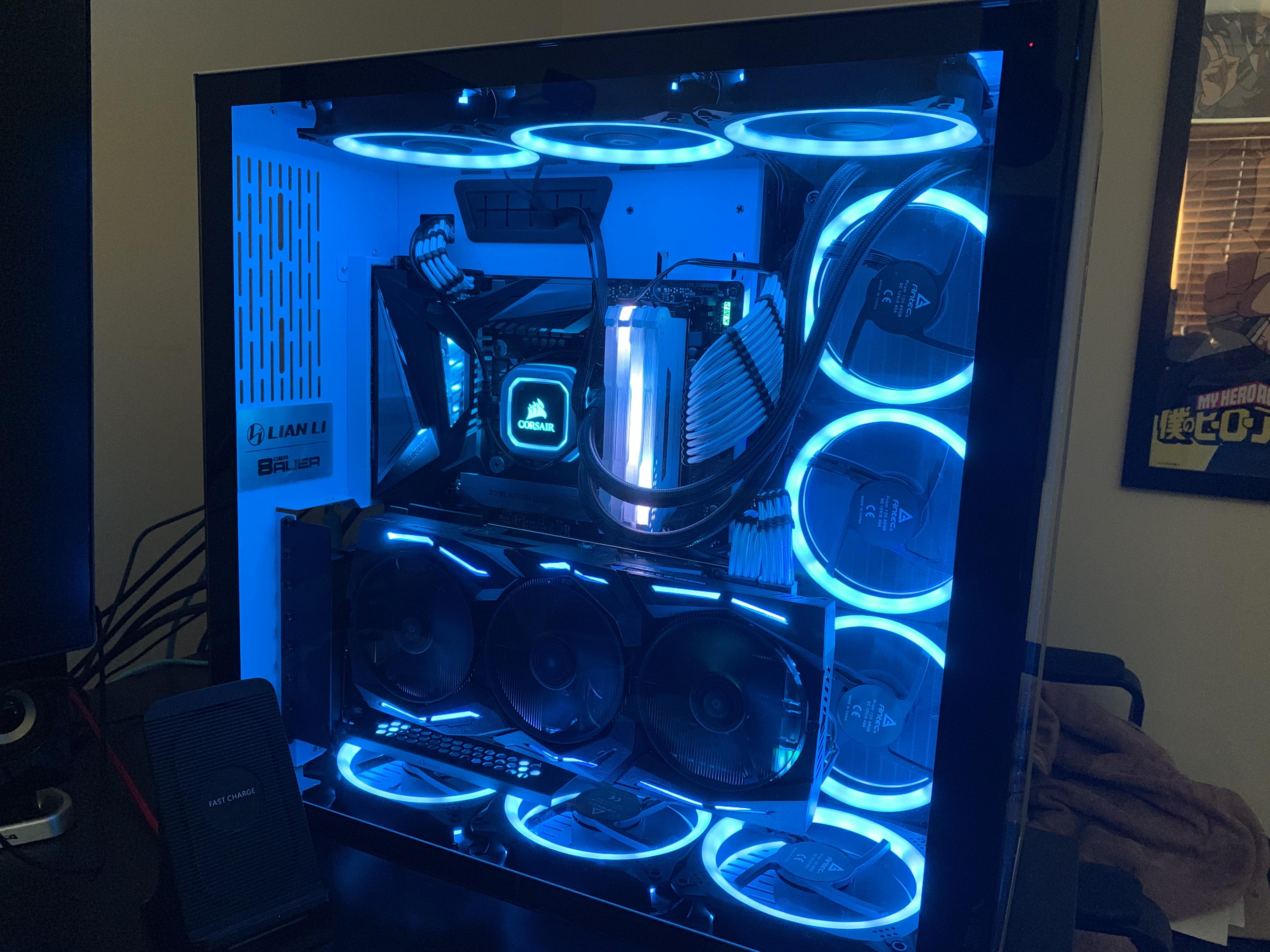 Lian Li O11 Dynamic Xl Black Build Novocom Top