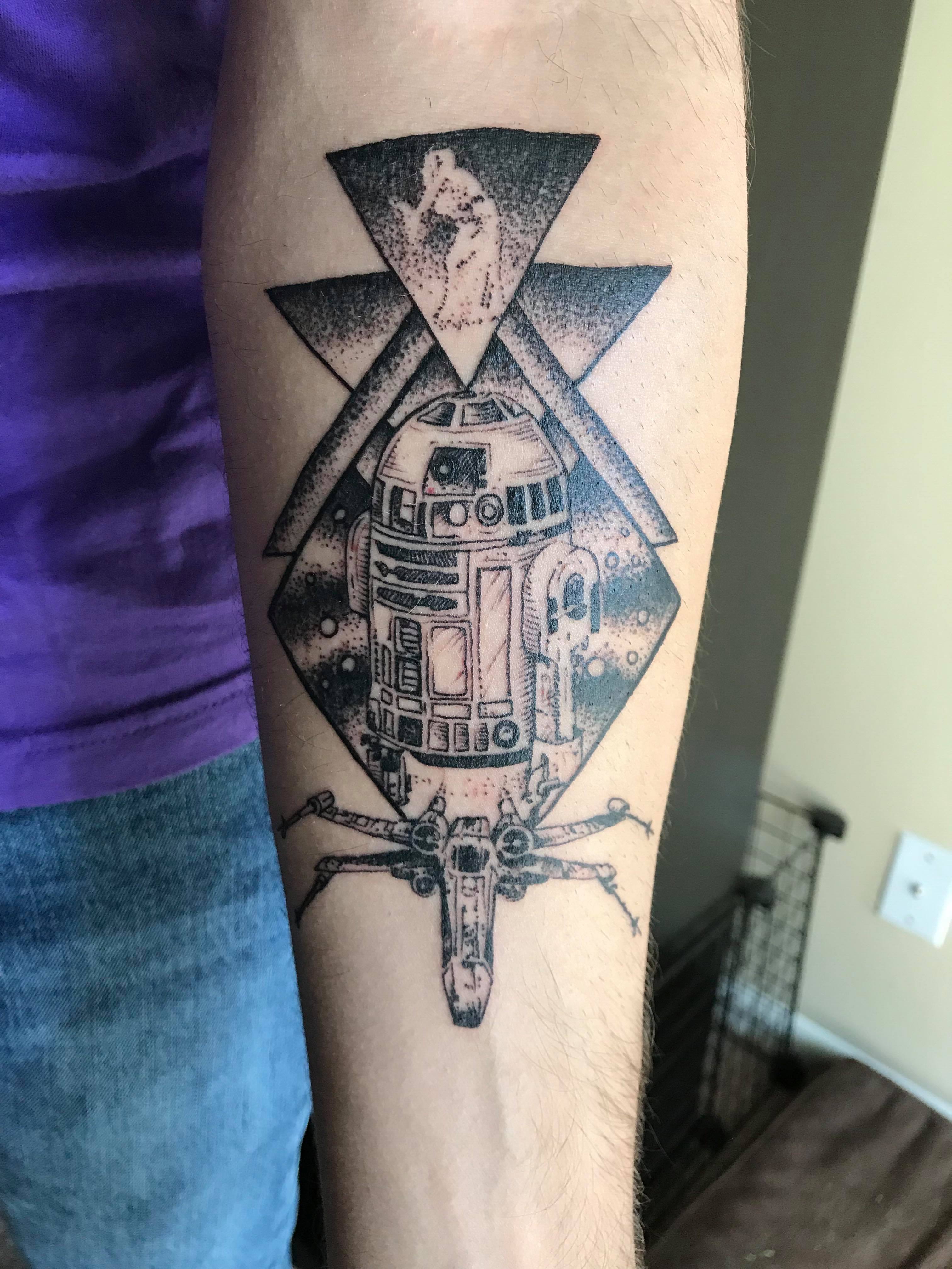 | mtv tattoos are permanent so people tend to. Star Wars Tribute By Uncle Trashcan At Ascension Tattoo Orlando Fl Tattoos