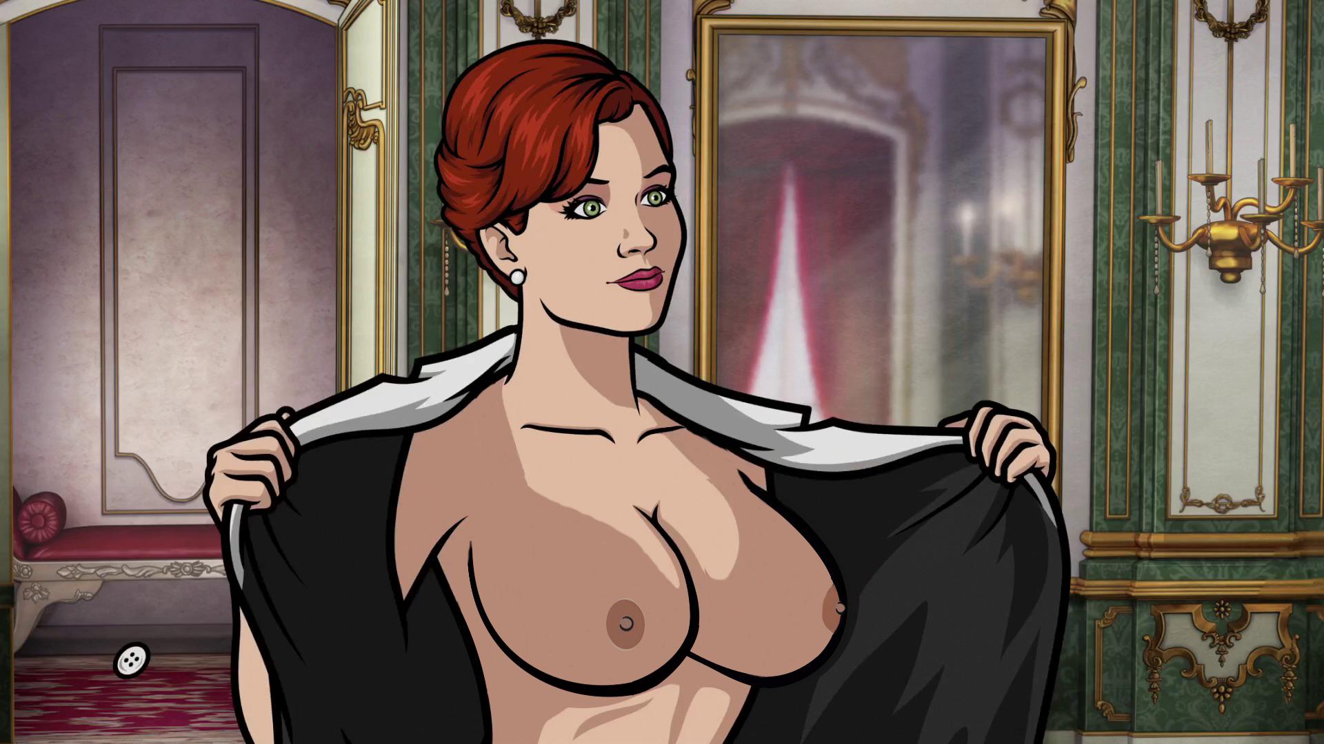 Malory Archer Hentai