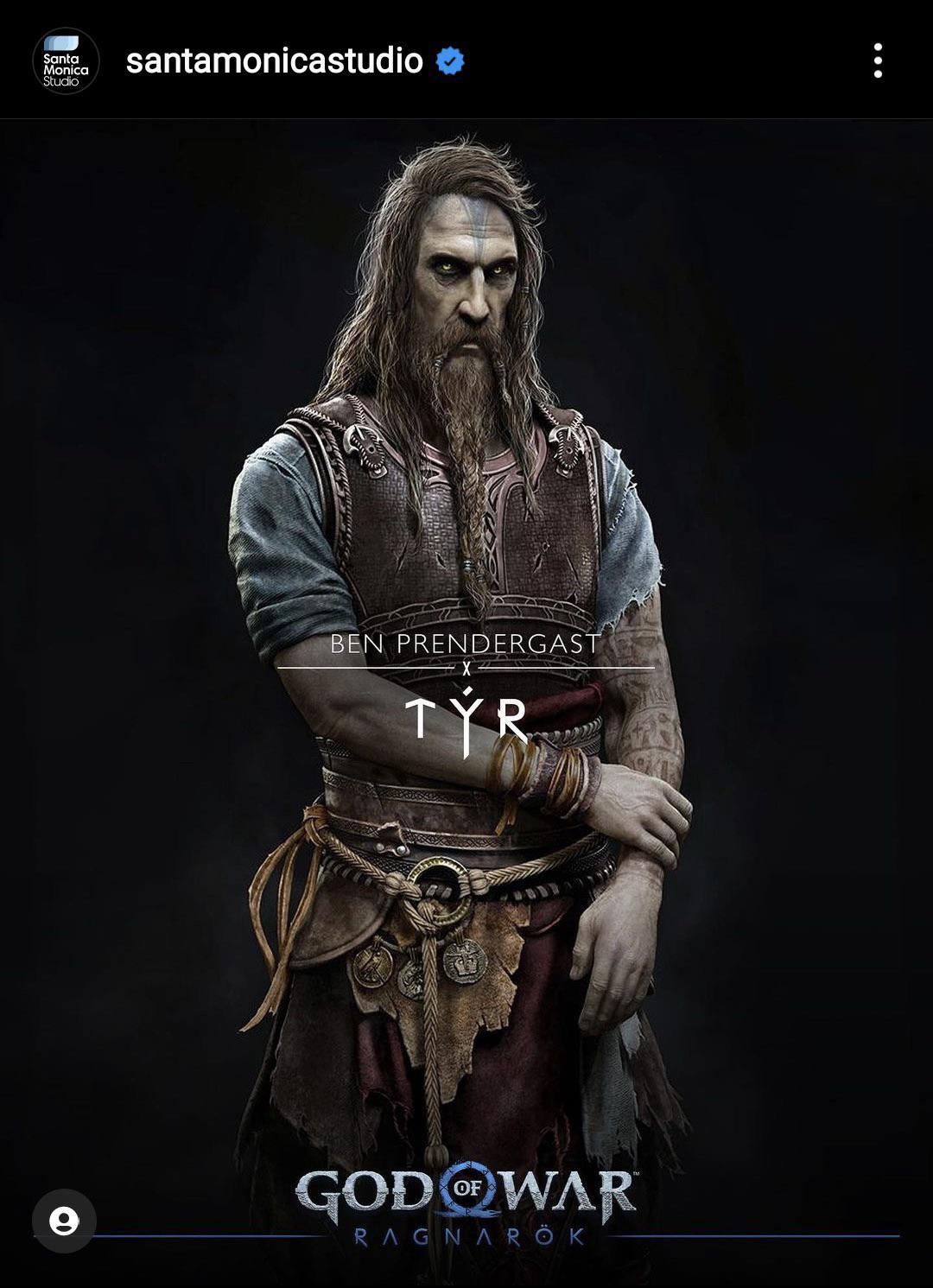 Tyr's Model Has Egyptian Hieroglyphs Tattooed On His Arm, As Well As Some Coins On His Waist Guard (I Think The One In The Middle Might Be From Greece) : R/Godofwar 1491_x_1080_jpg