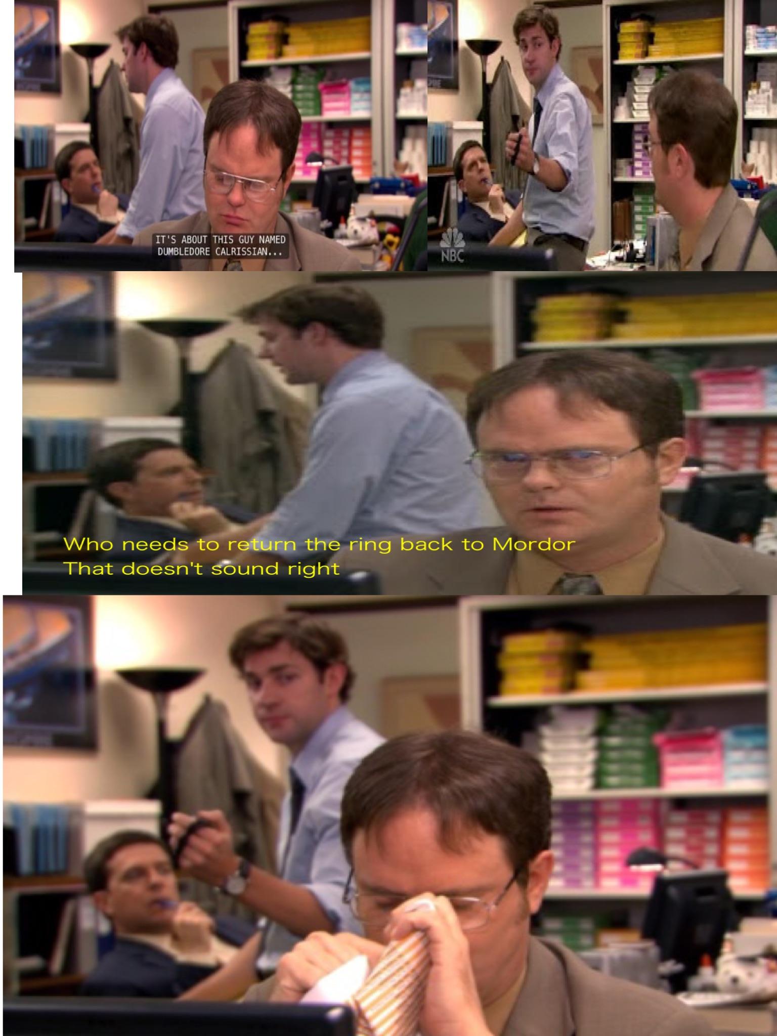 Whether you know about the laws or not, as a small business owner, you can still be held acc0un. This Is Probably My Favorite Jim Prank From The Business Ethics Episode Sorry About Quality I Has To Piece It Together Myself Dundermifflin