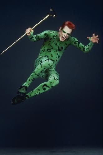 Batman must battle former district attorney harvey&nbsp;. Batman Forever Riddler Jim Carrey Promo Photos R Batman