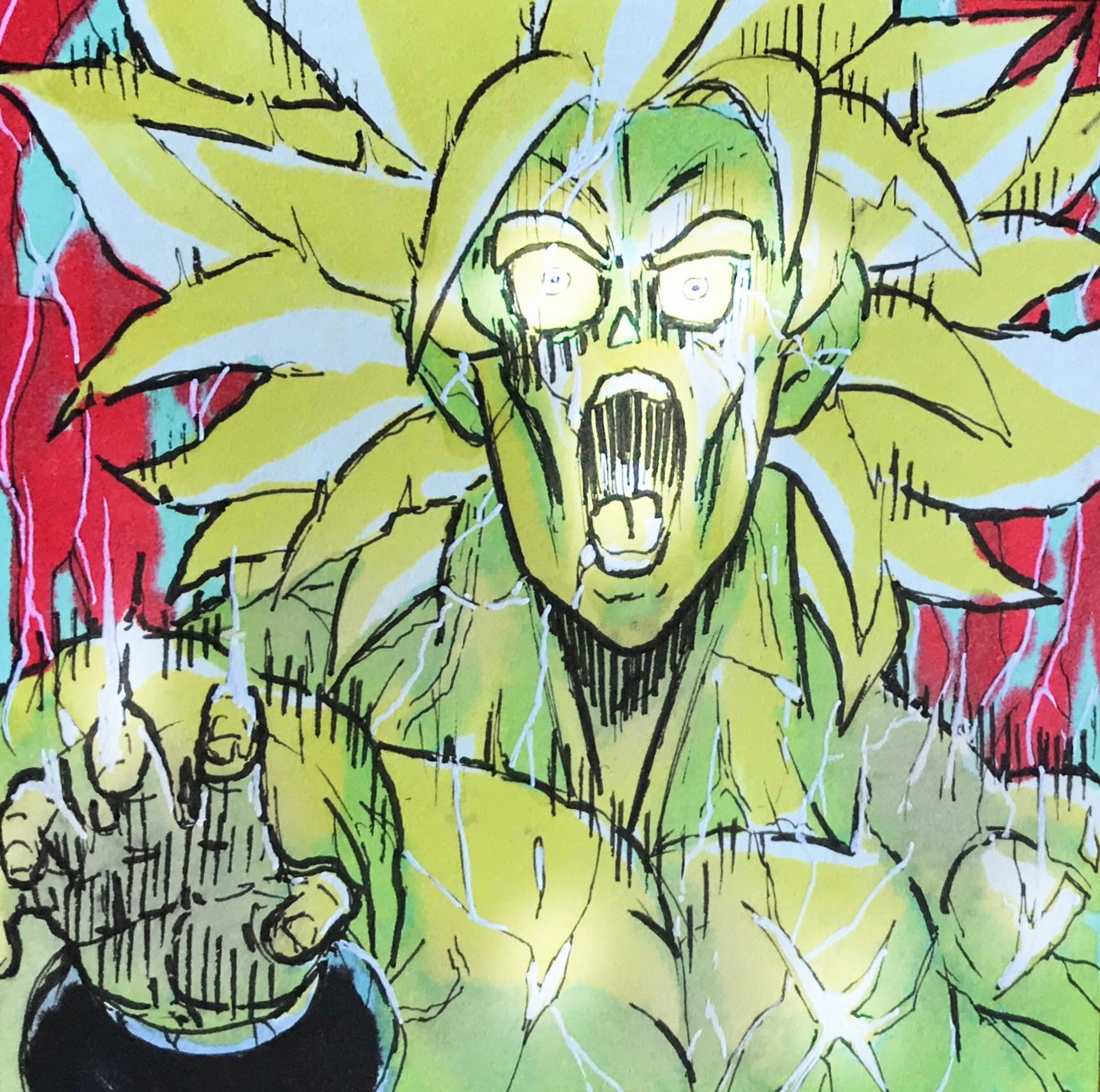 Oc Broly Dying Didn T Mean To Make Bio Broly Dbz