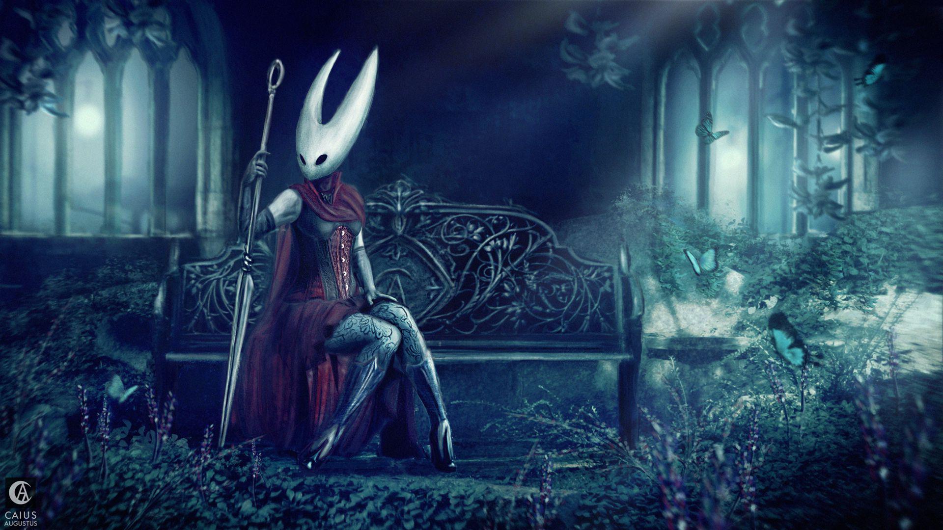 Use images for your pc, laptop or phone. Hornet Hollow Knight Silksong 1920x1080 Oc Wallpaper