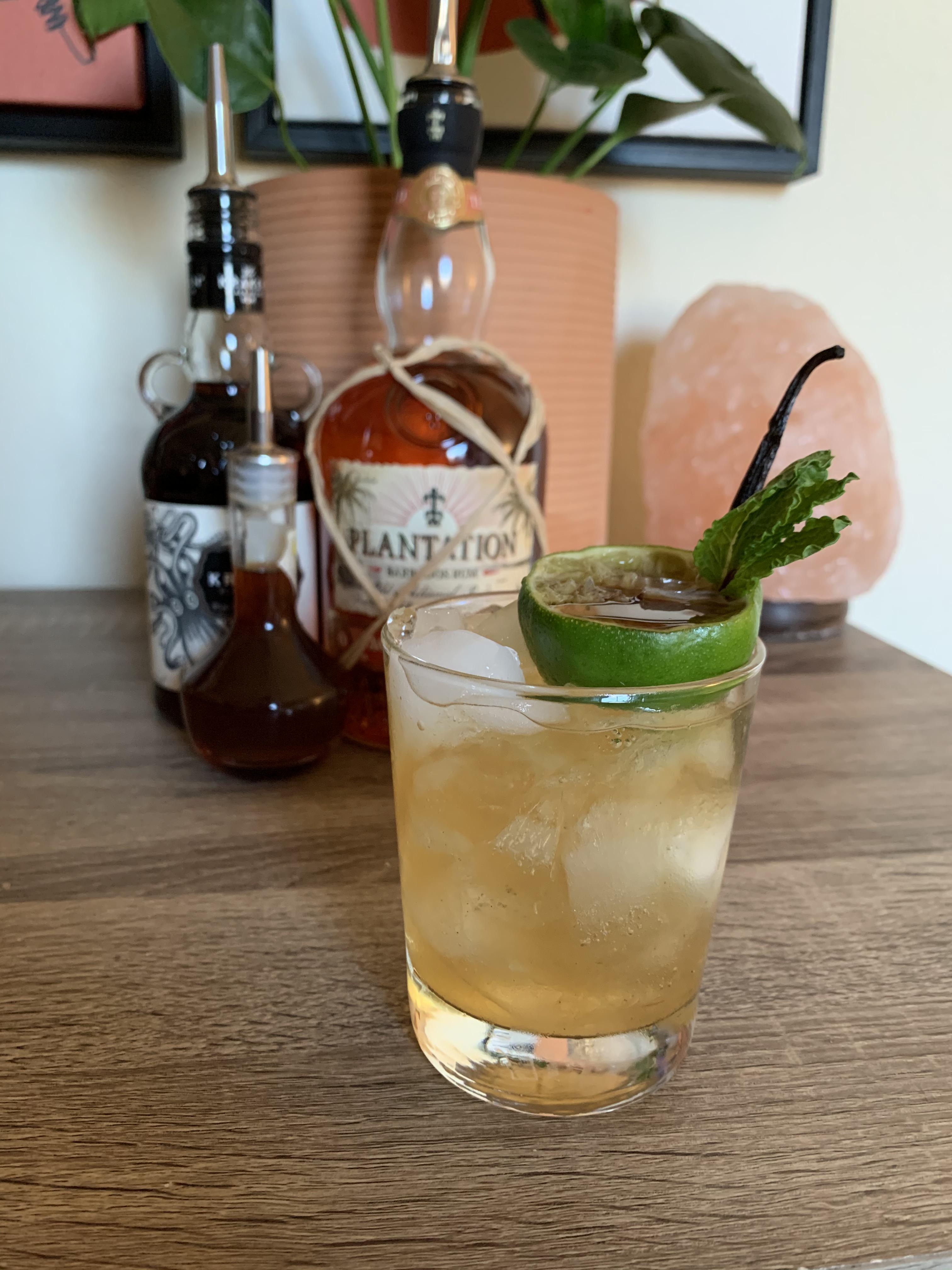 Kraken, to me, is too strong to mix with coke flavor and abv wise. Earnest & Upright (first post) : cocktails