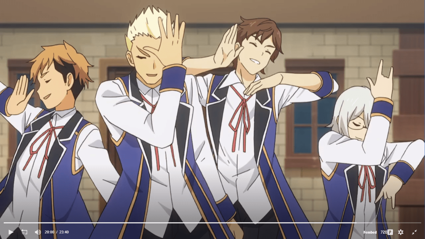 Kenja no mago (bahasa jepang: Kenja no Mago Episode 5 : UnexpectedJoJo