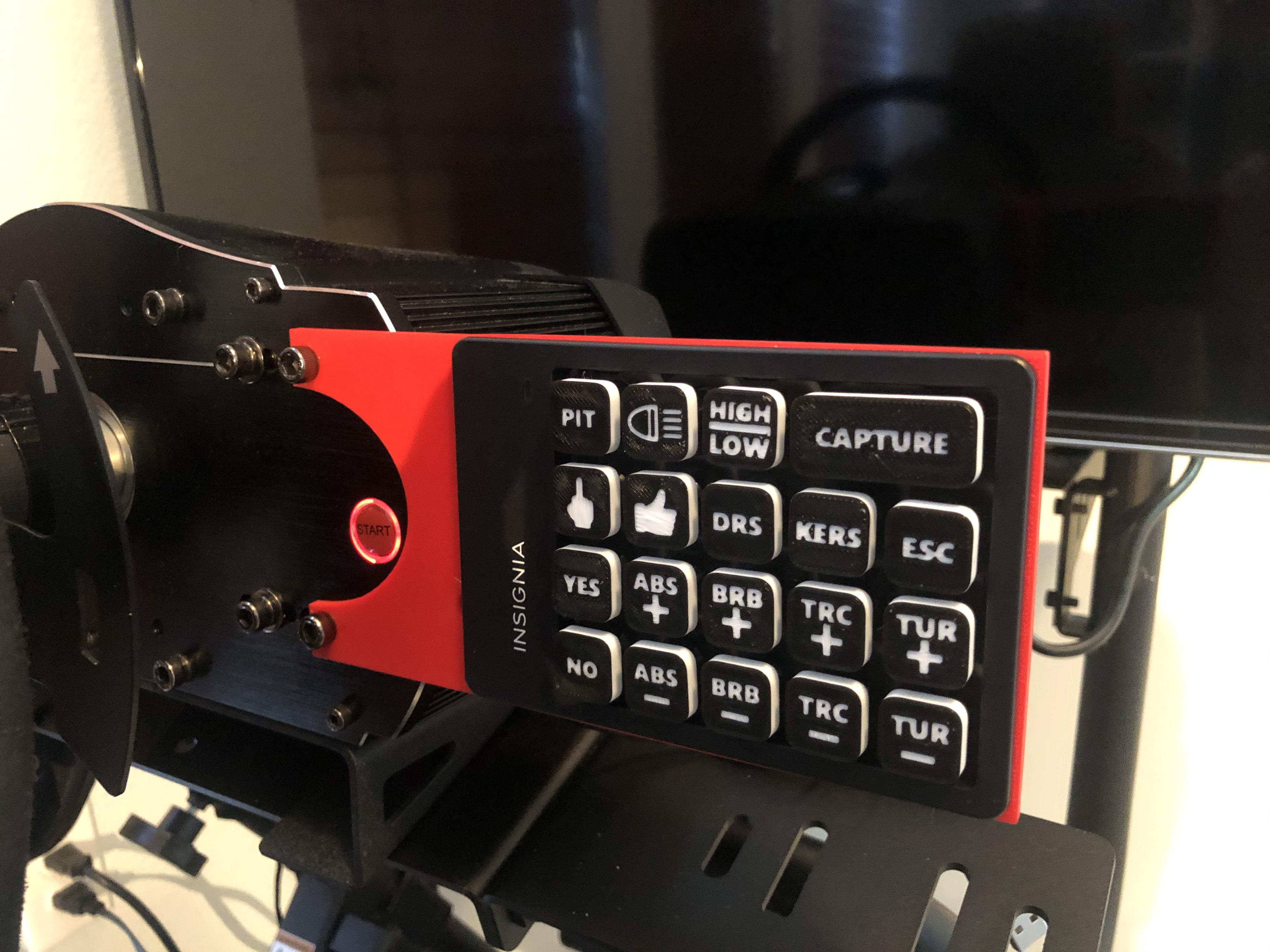 Button Box On The Cheap Update Now With 3d Printed Keycaps Simracing