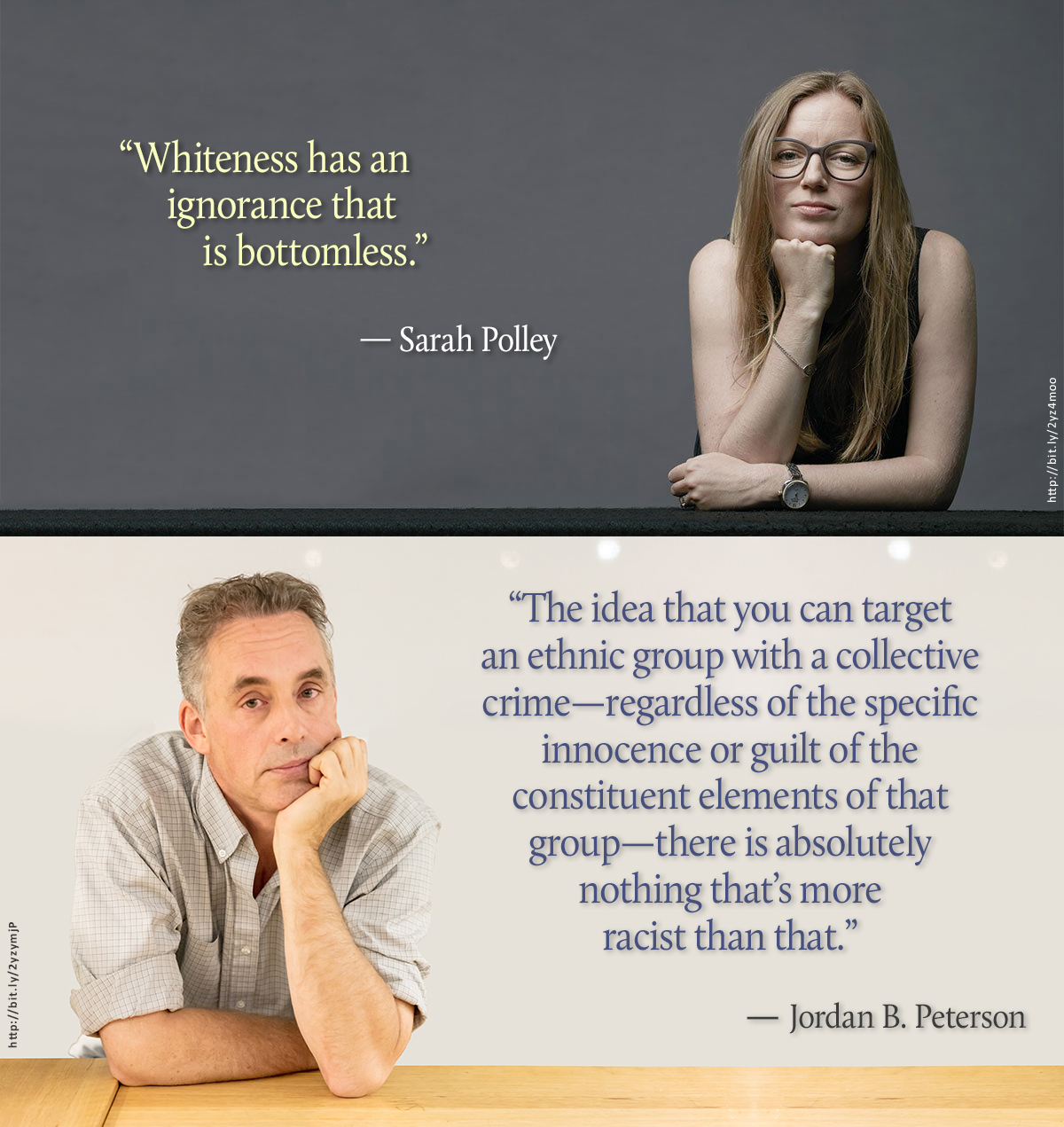 Accept the fact that this journey will not be smooth . He's right : JordanPeterson
