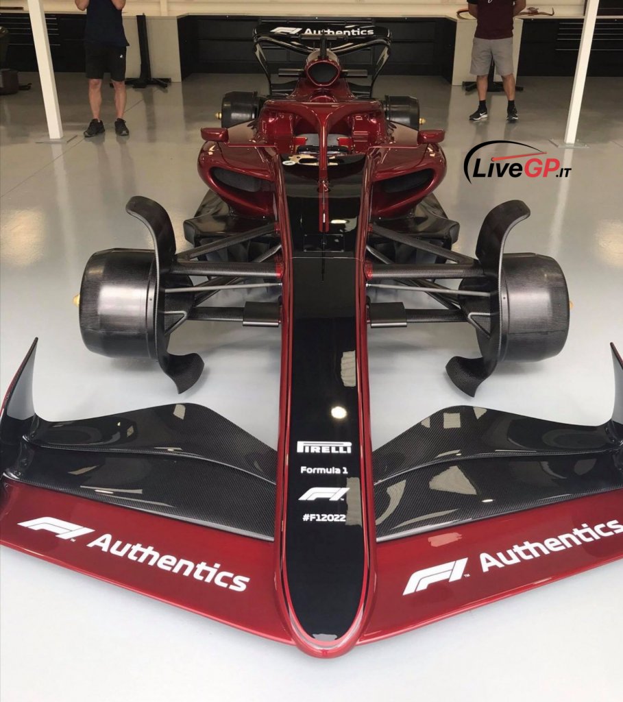 The best independent formula 1 community anywhere. First Glimpse Of The 2022 F1 Car R Formula1