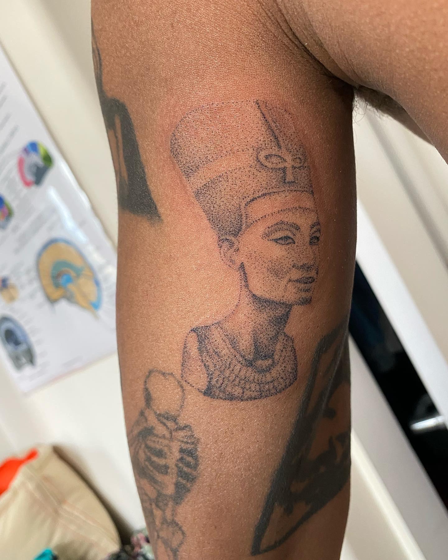 I Can't Even Express My Joy With How Well This Came Out! My First All-Color Piece :-) : R/Sticknpokes 1800_x_1440_jpg