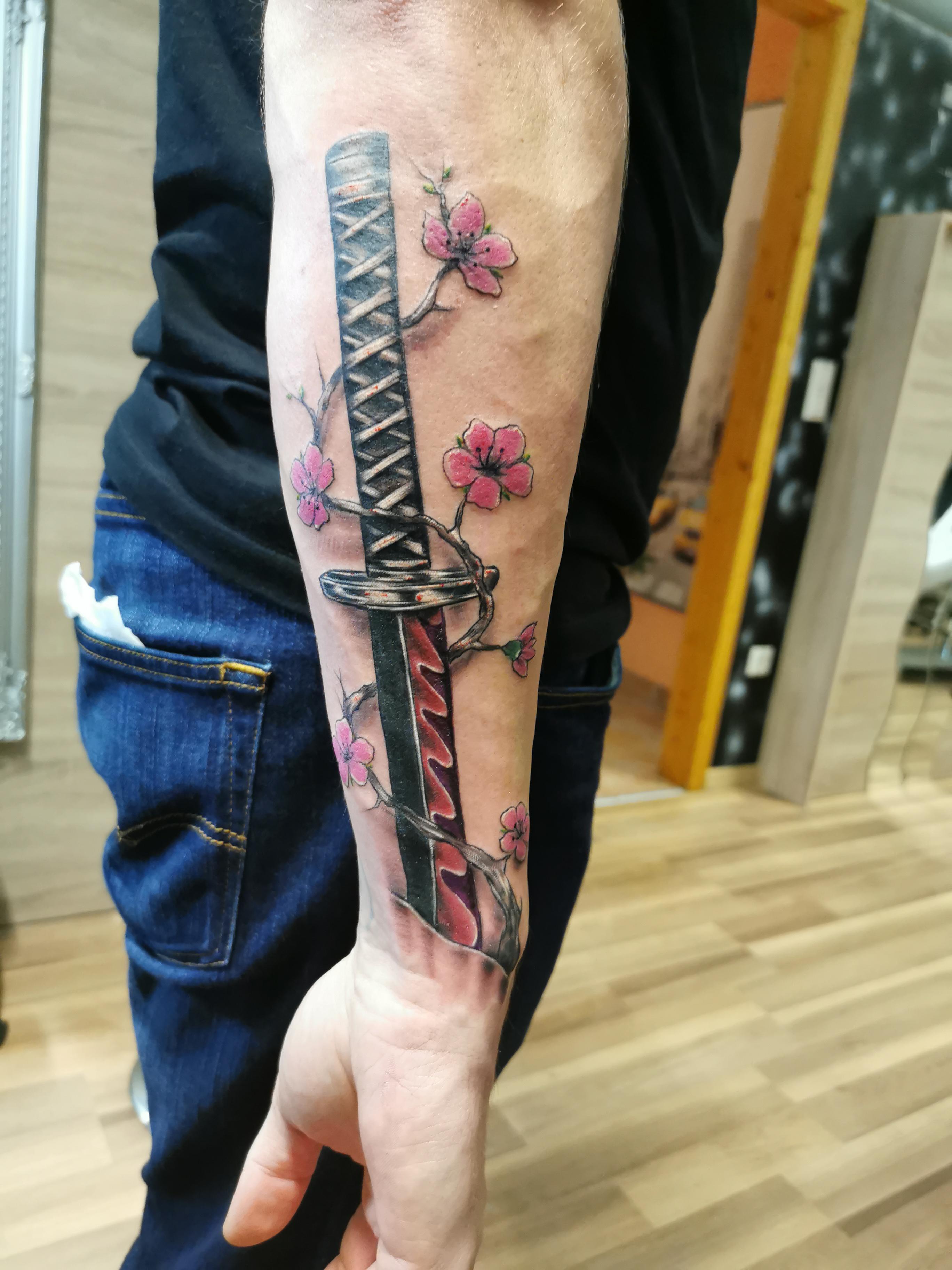Shusui Inspired Tattoo : Onepiece 3648_x_2736_jpg