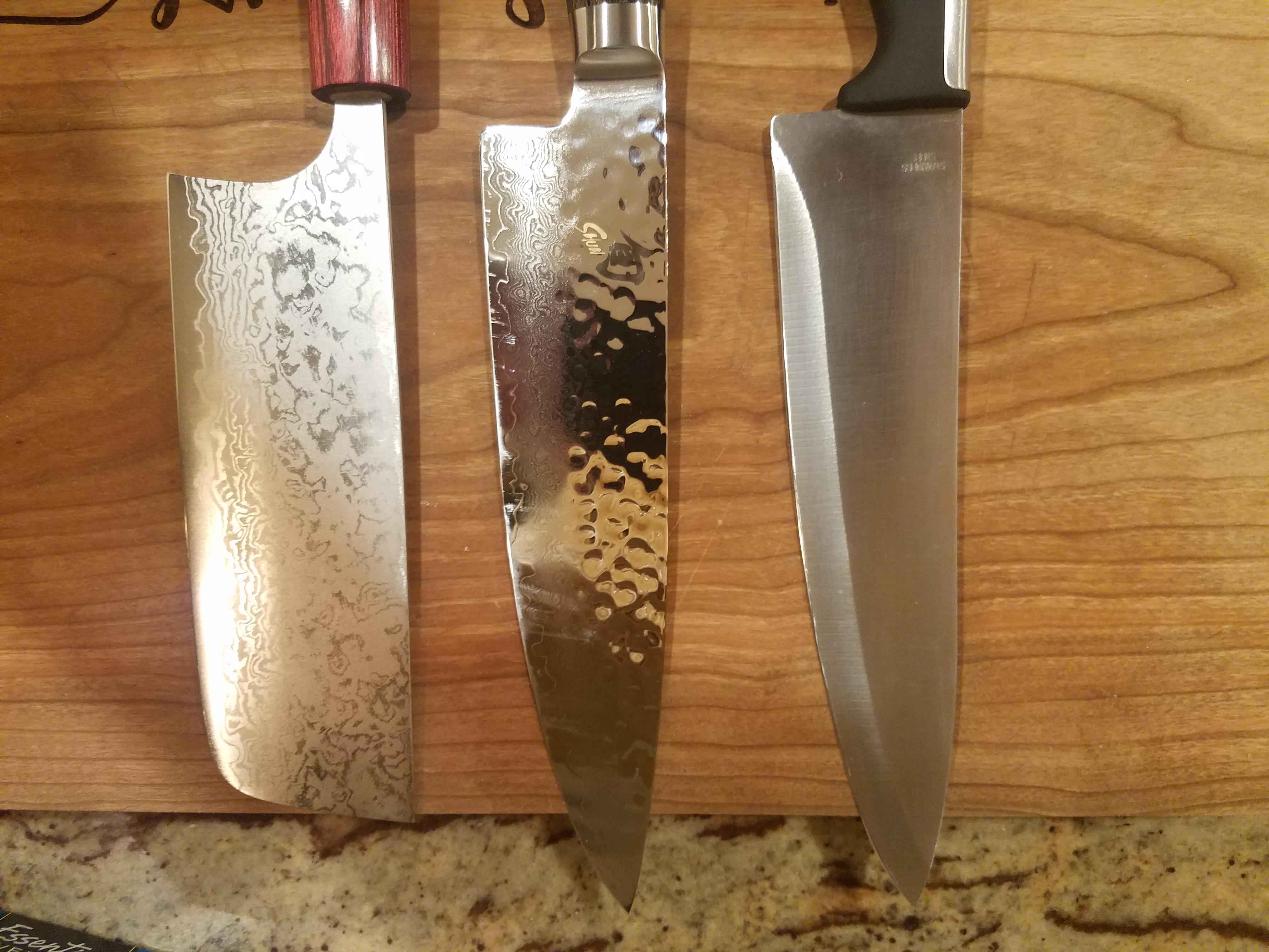 Fotosearch.com no matter how you slice it, a dull knife just won't cut. So I Finally Used A Whetstone Chefknives