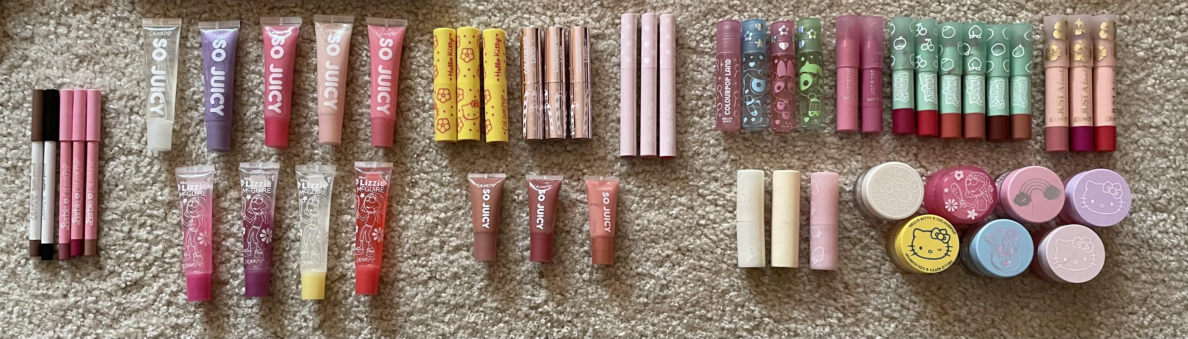 Sale · amazonian clay cheek set. Colourpop Gone Matte Mega Palette And Reformulated Blotted Lips Launching 12 16 21 At 10am Pst R Colourpop