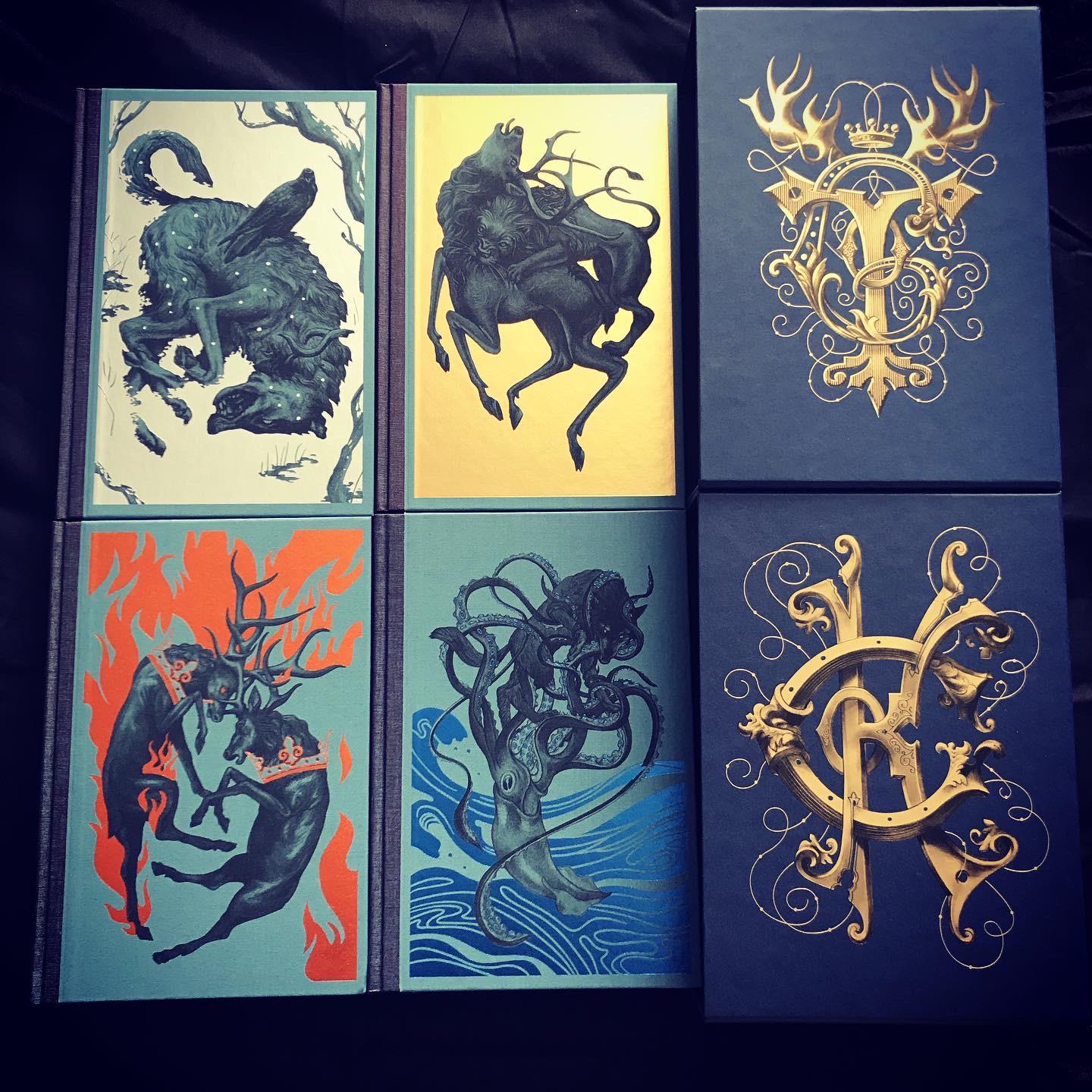 They're on the biggest show on tv, but how big are their bank accounts? The Folio Society S Amazing Illustrated Editions Of A Game Of Thrones And A Clash Of Kings From George R R Martins A Song Of Ice And Fire R Bookclapreviewclap
