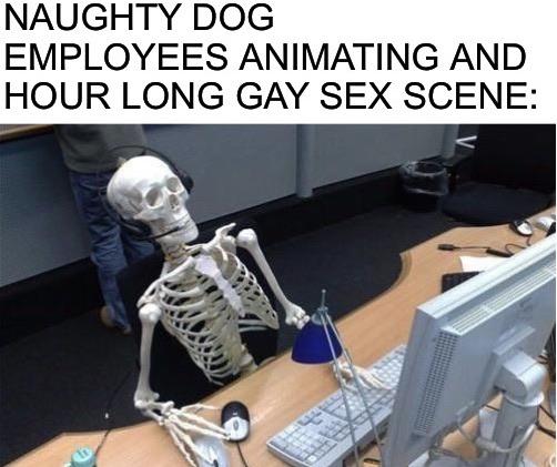 Last also means to take place over a certain length of time. Last of us part 2 meme : dankmemes