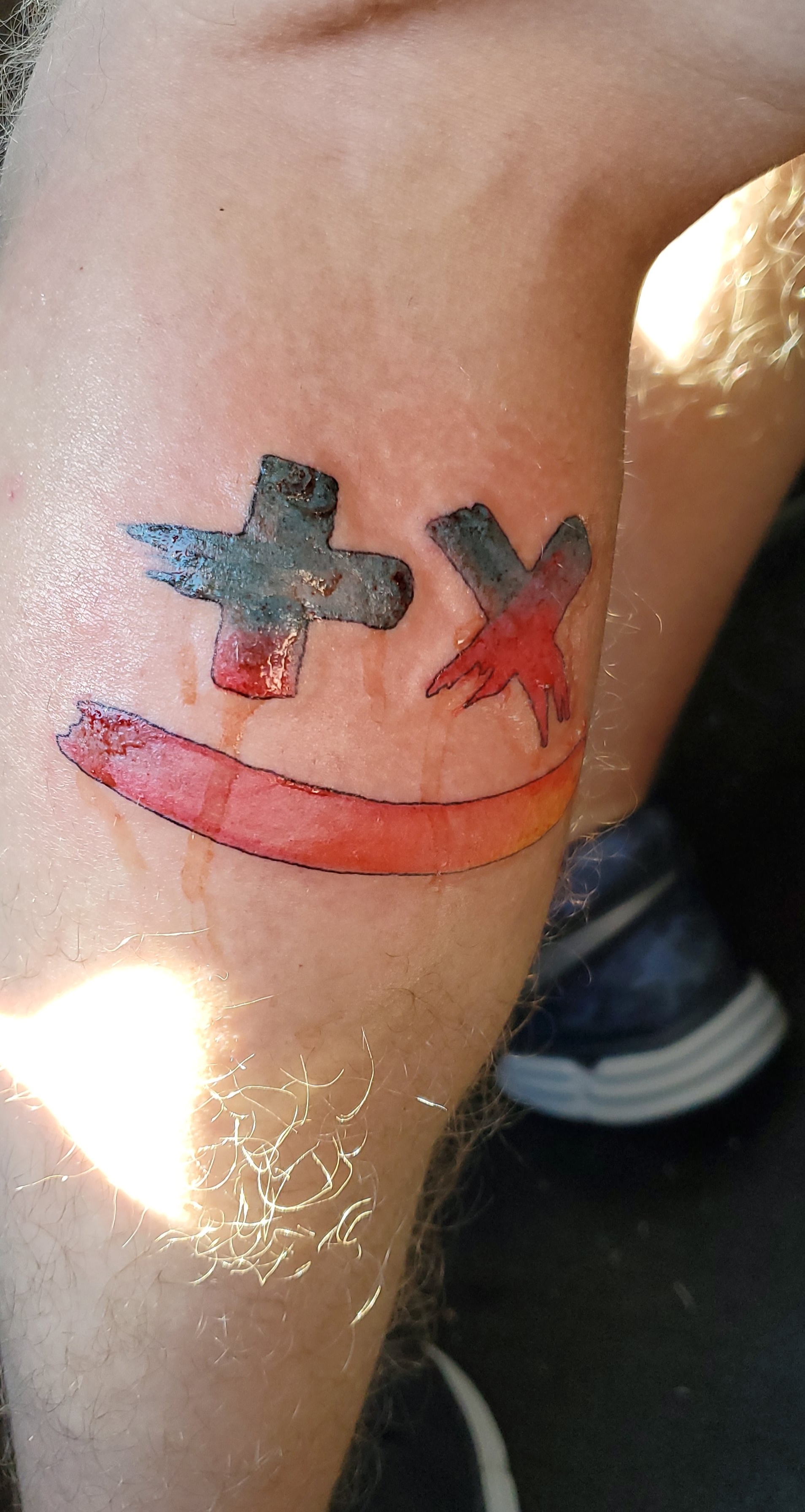 New Martin Garrix Tattoo! I Love It So Much! Excuse The Blood And Poor Quality, The Reddit Uploader Is Being A Pain. : R/Martingarrix 3583_x_1908_jpg