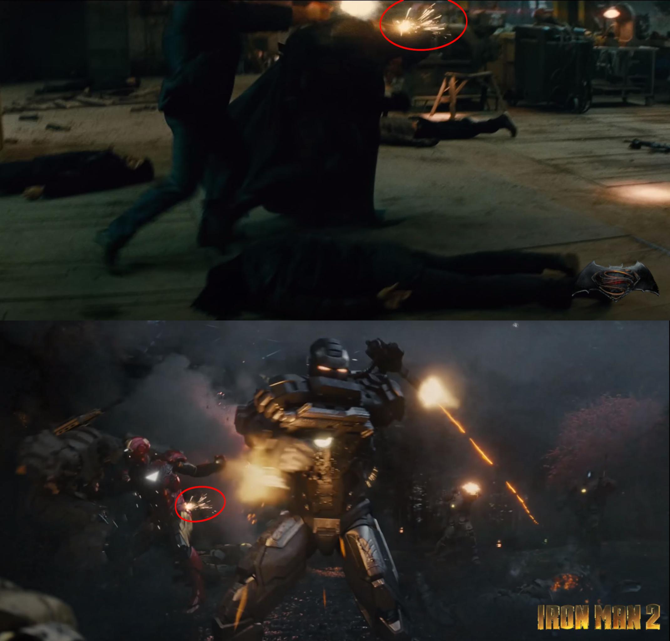 Ironman Vs Batman