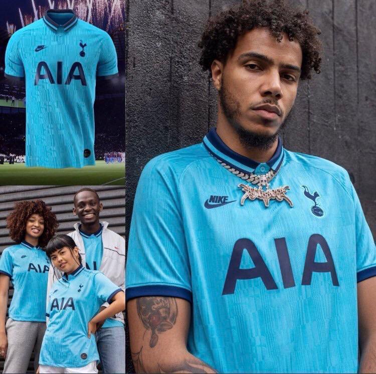 Ahead of the new season, the third tottenham kit for next season has been leaked via images (h/t evening standard). New Leaked Spurs Third Kit Promo Ft Aj Tracey R Coys
